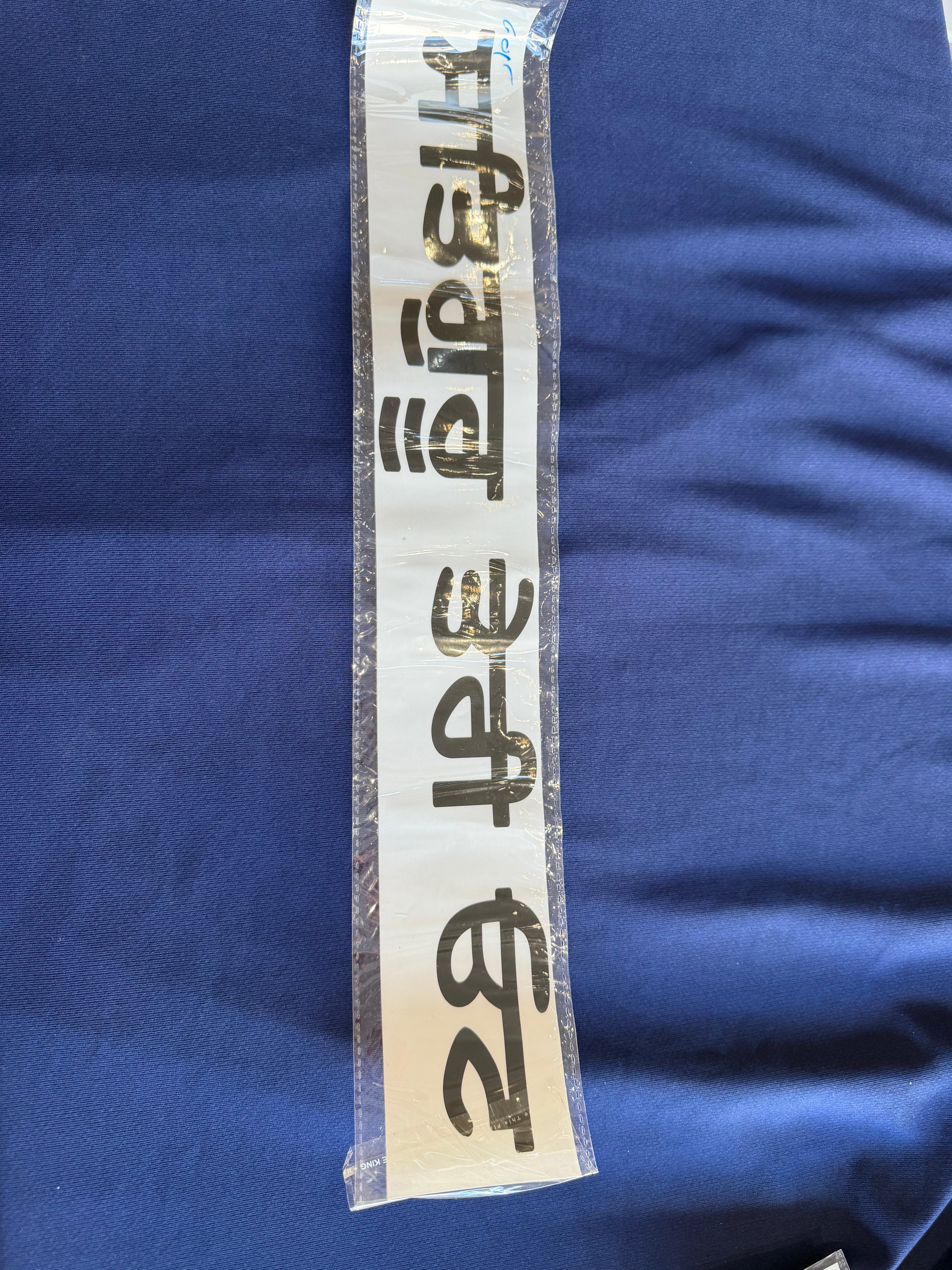 VAN STICKER