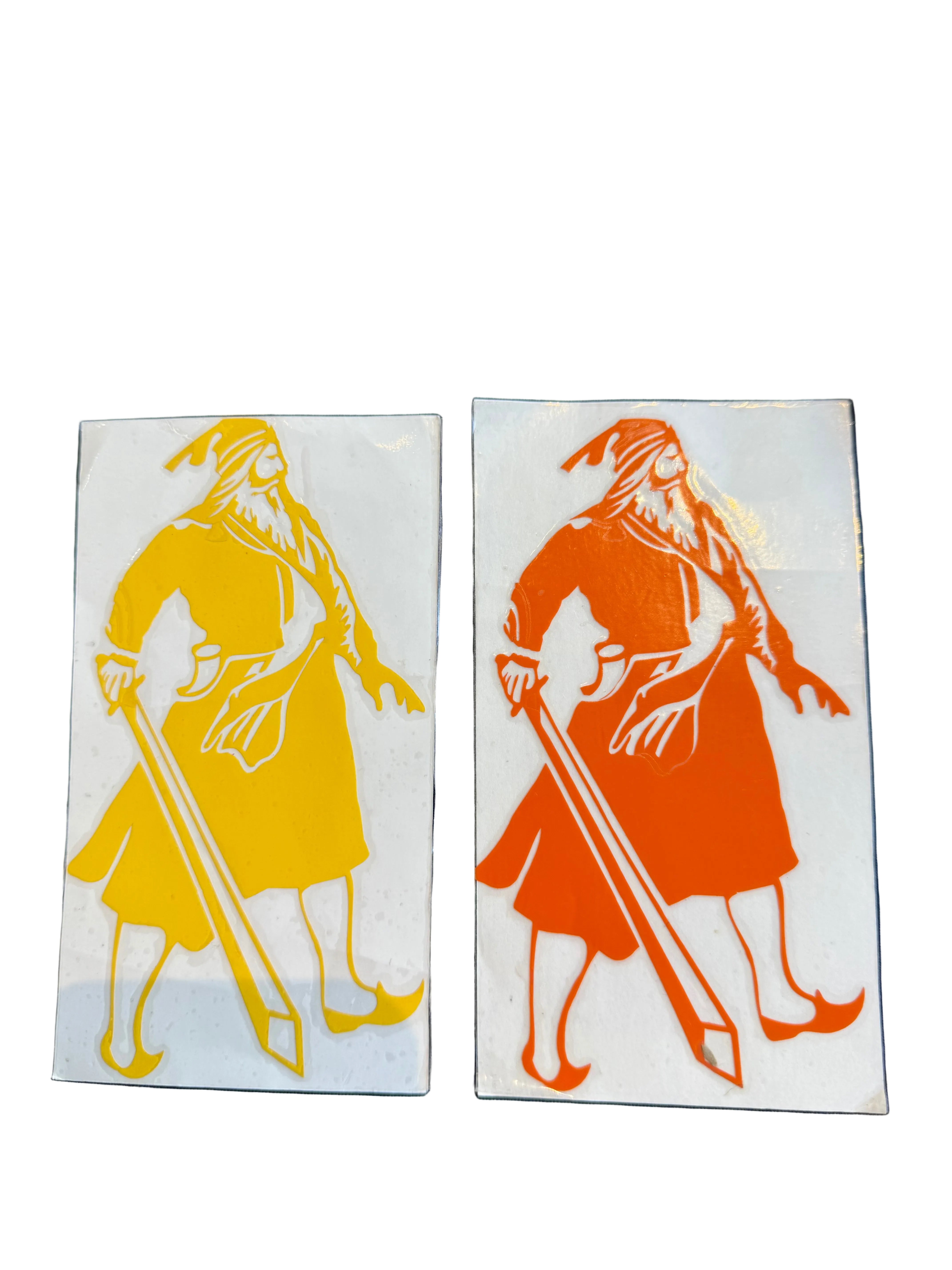 Baba Deep Singh Ji Car sticker