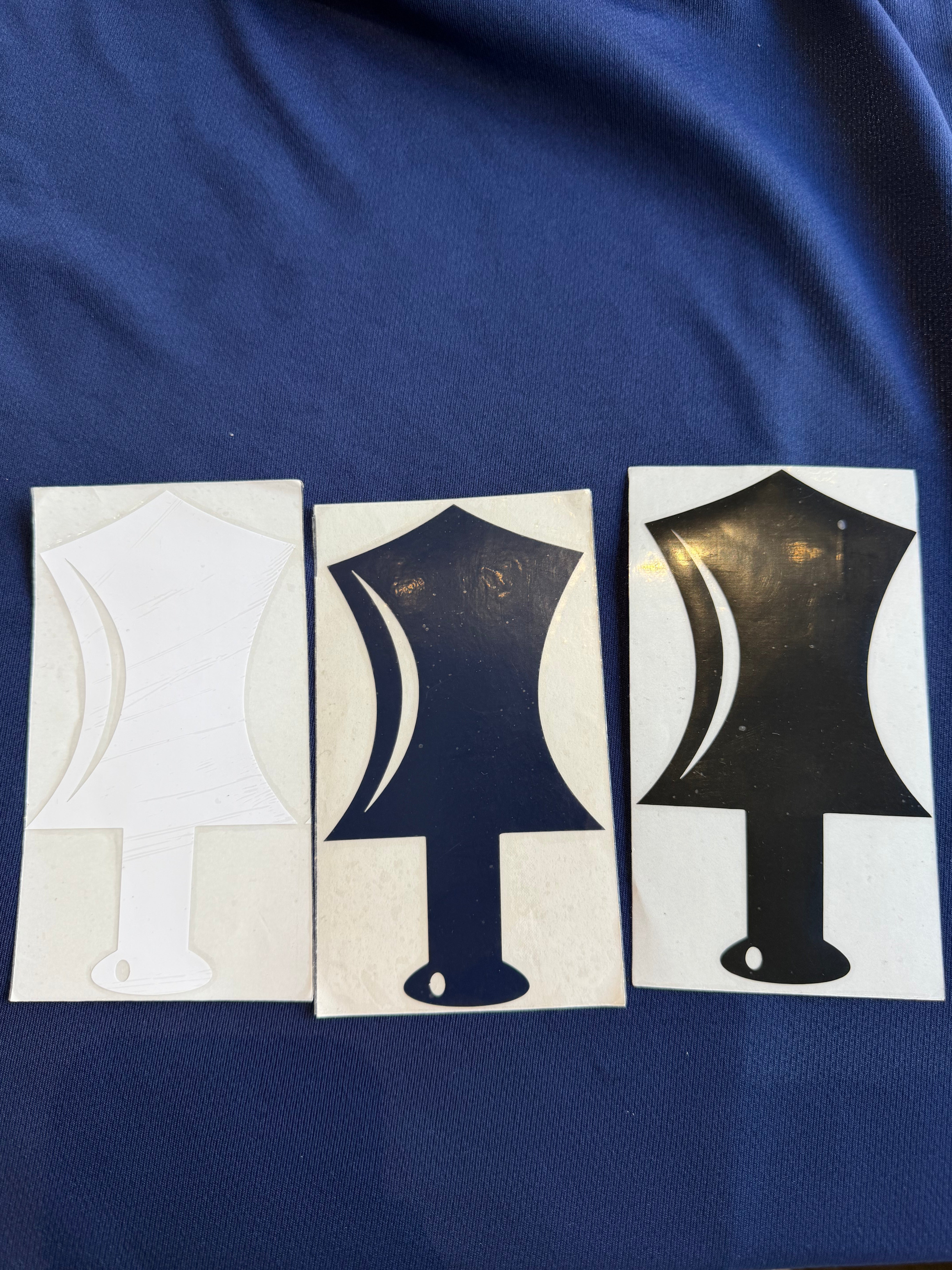 Khanda Car Sticker