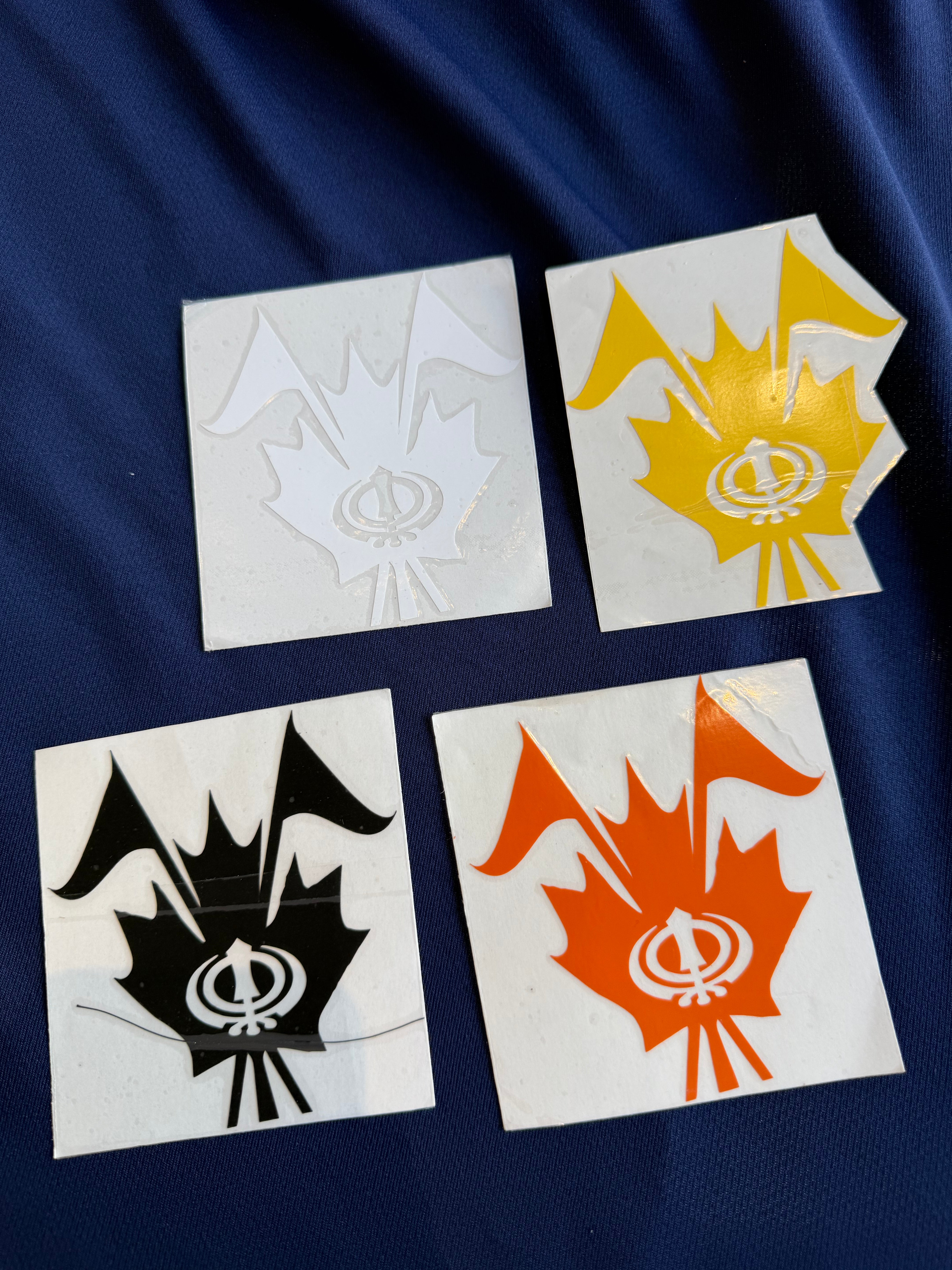 Car sticker