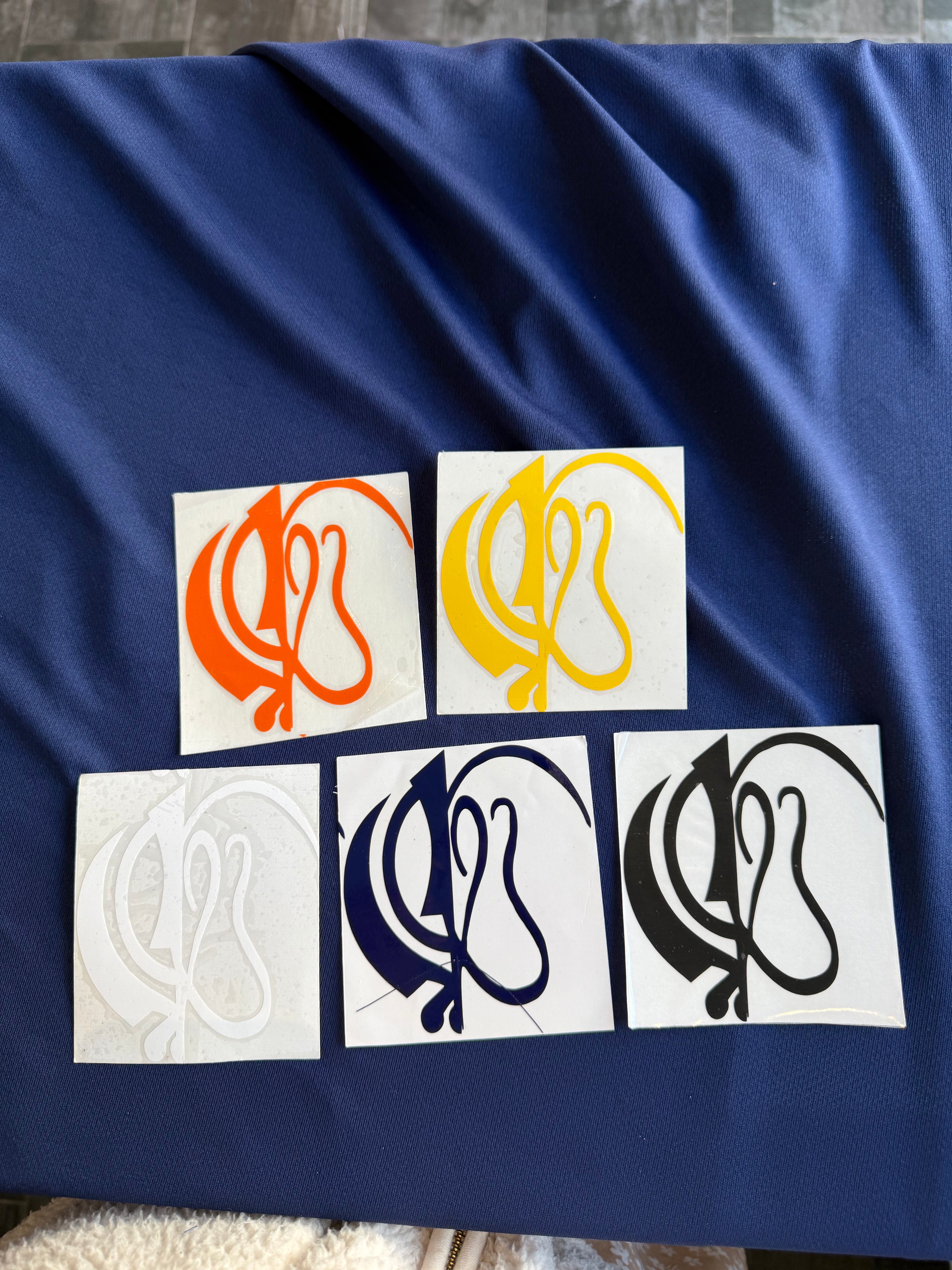 Car sticker