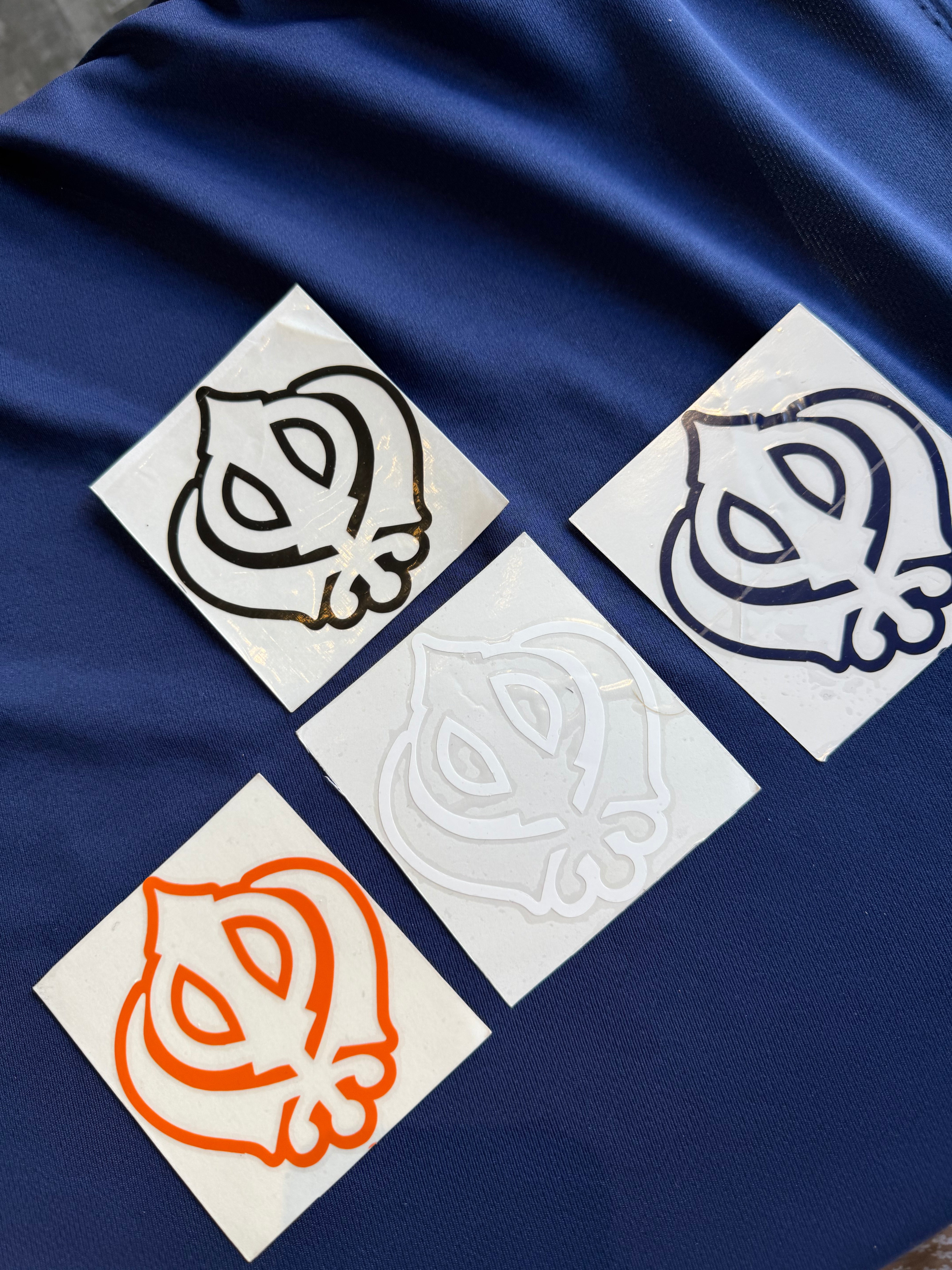 Car sticker - Khanda