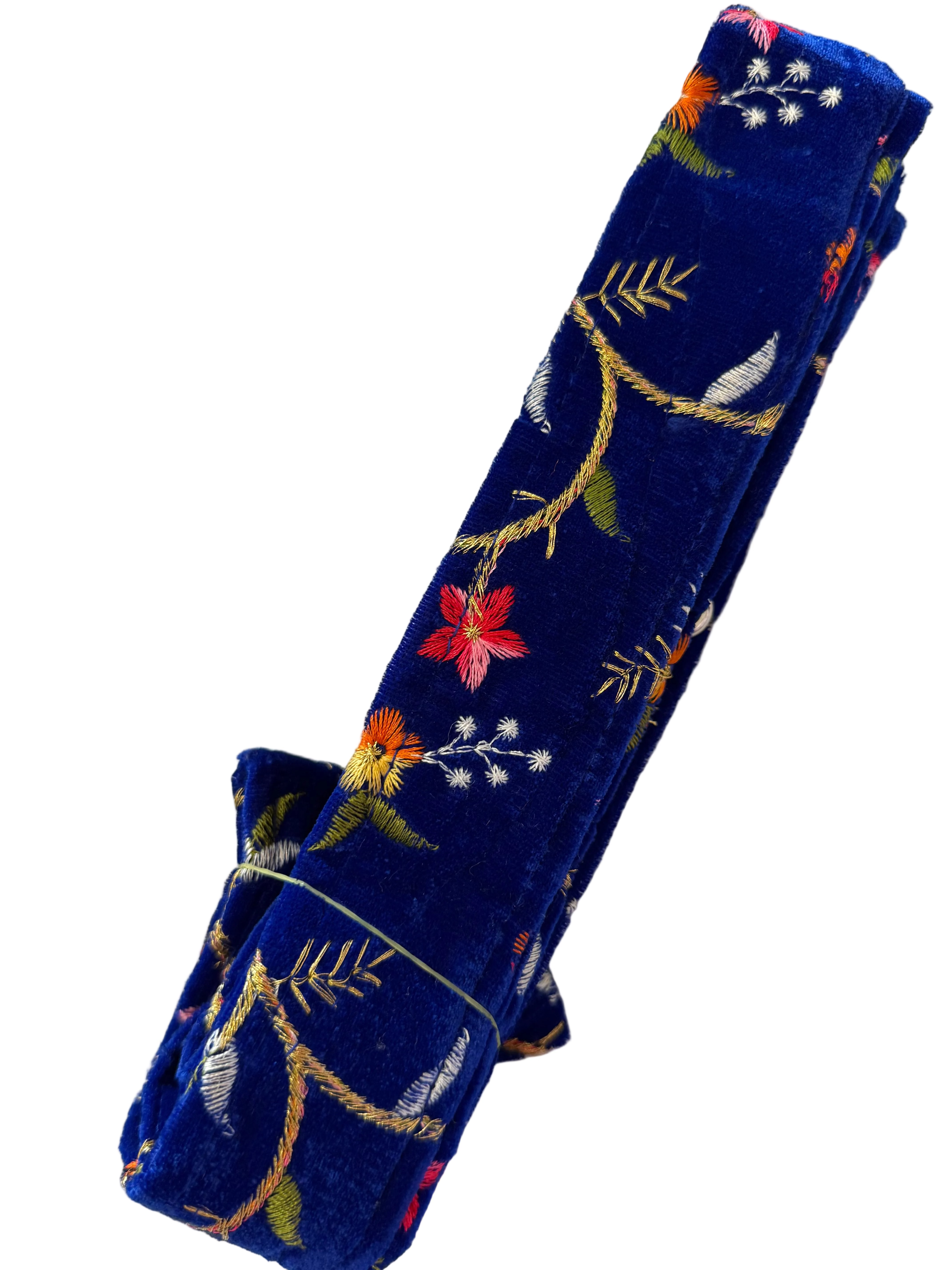 Royal Blue Velvet Gatra