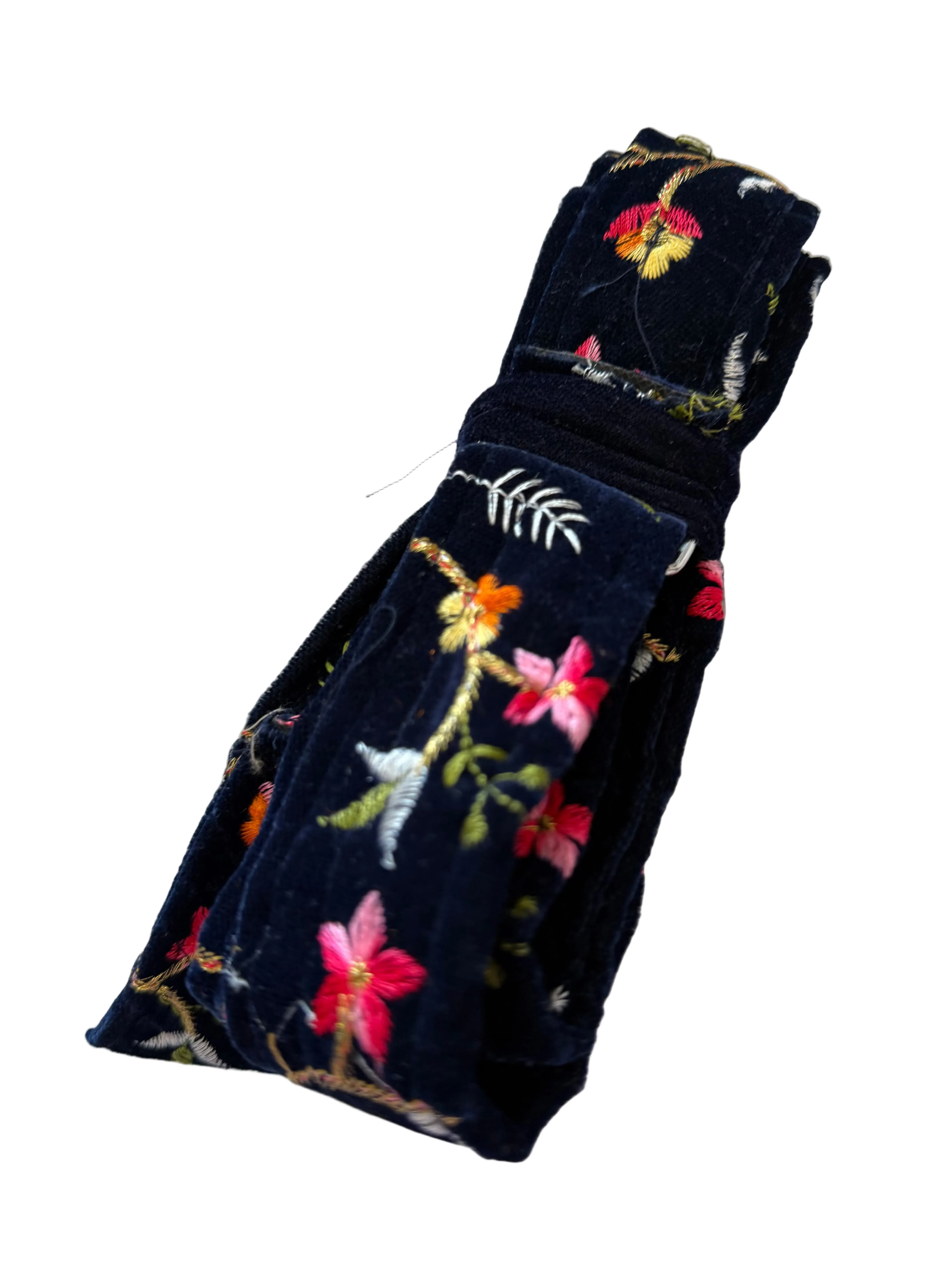 Velvet Navy Hazuri Gatra - Adjustable