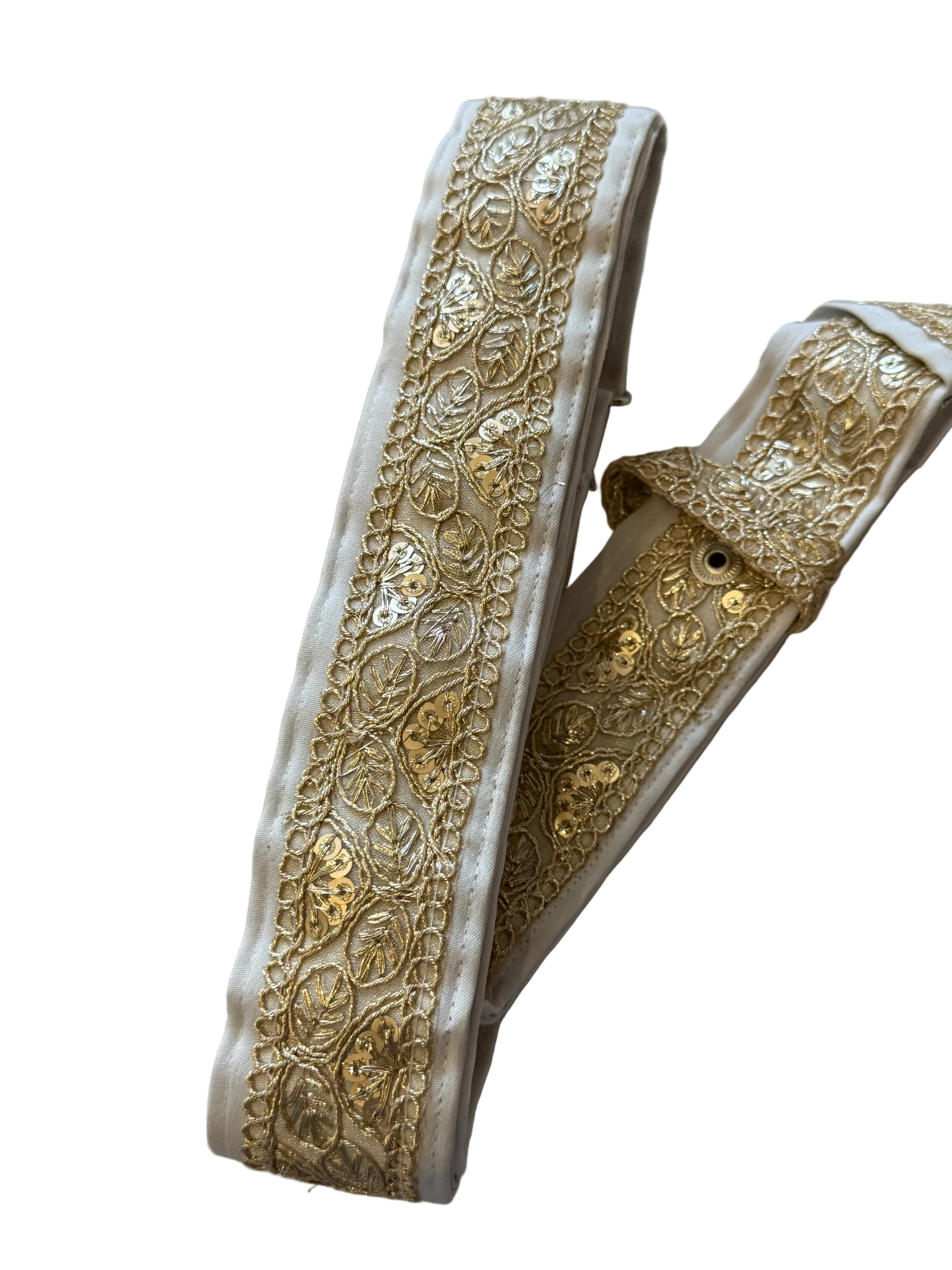 White and Gold - 1.5 inch Gatra