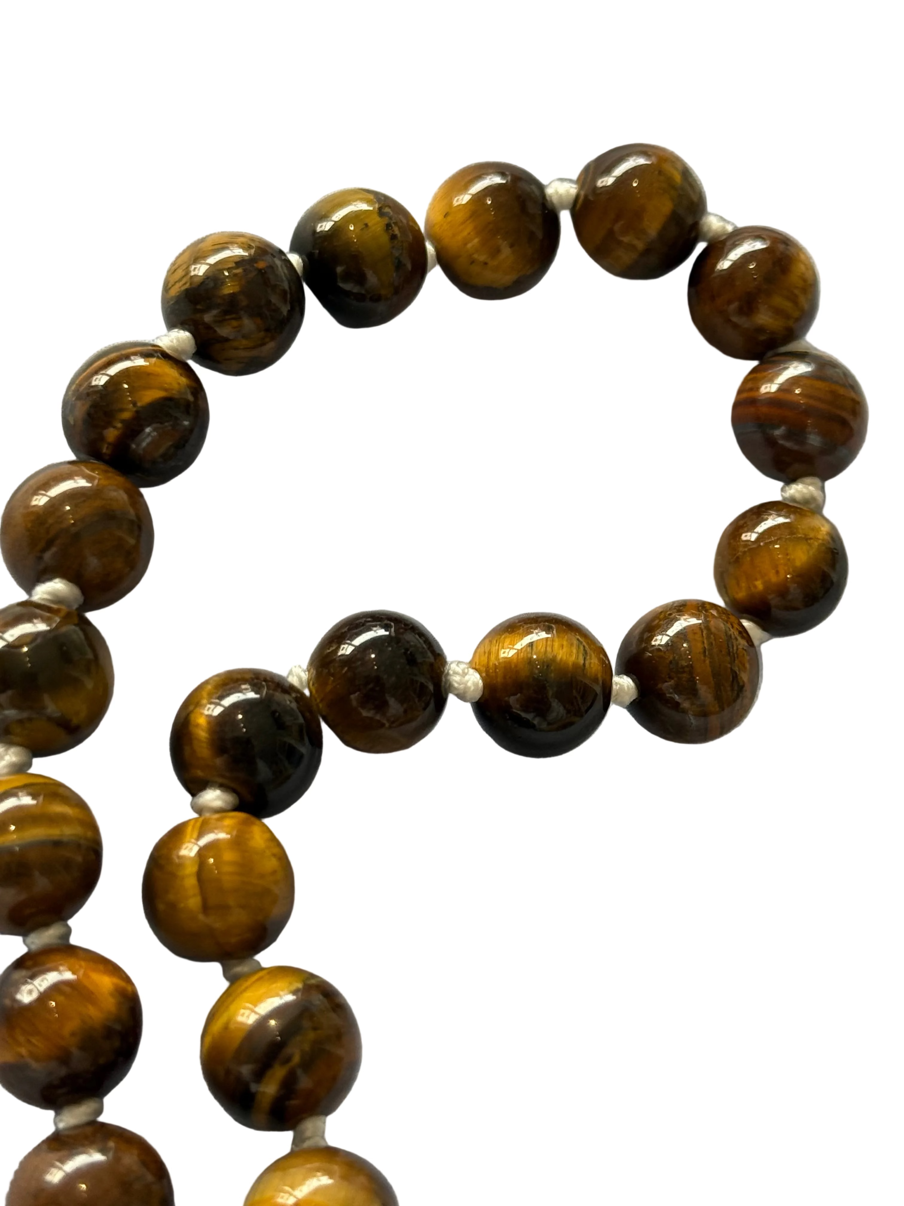 Tiger Eye Mala – 23 Beads (Medium Size)