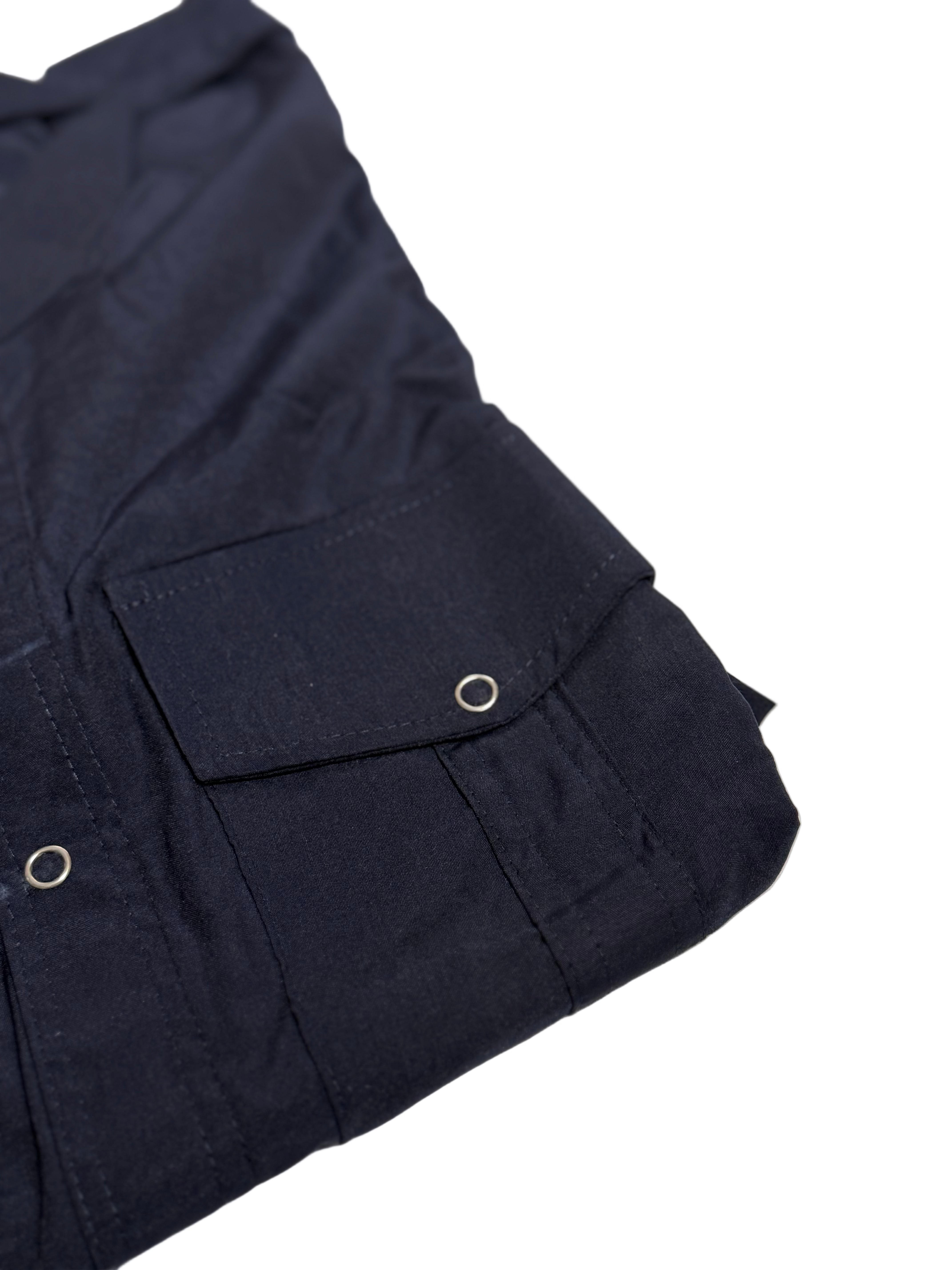 Premium Navy Blue Bana