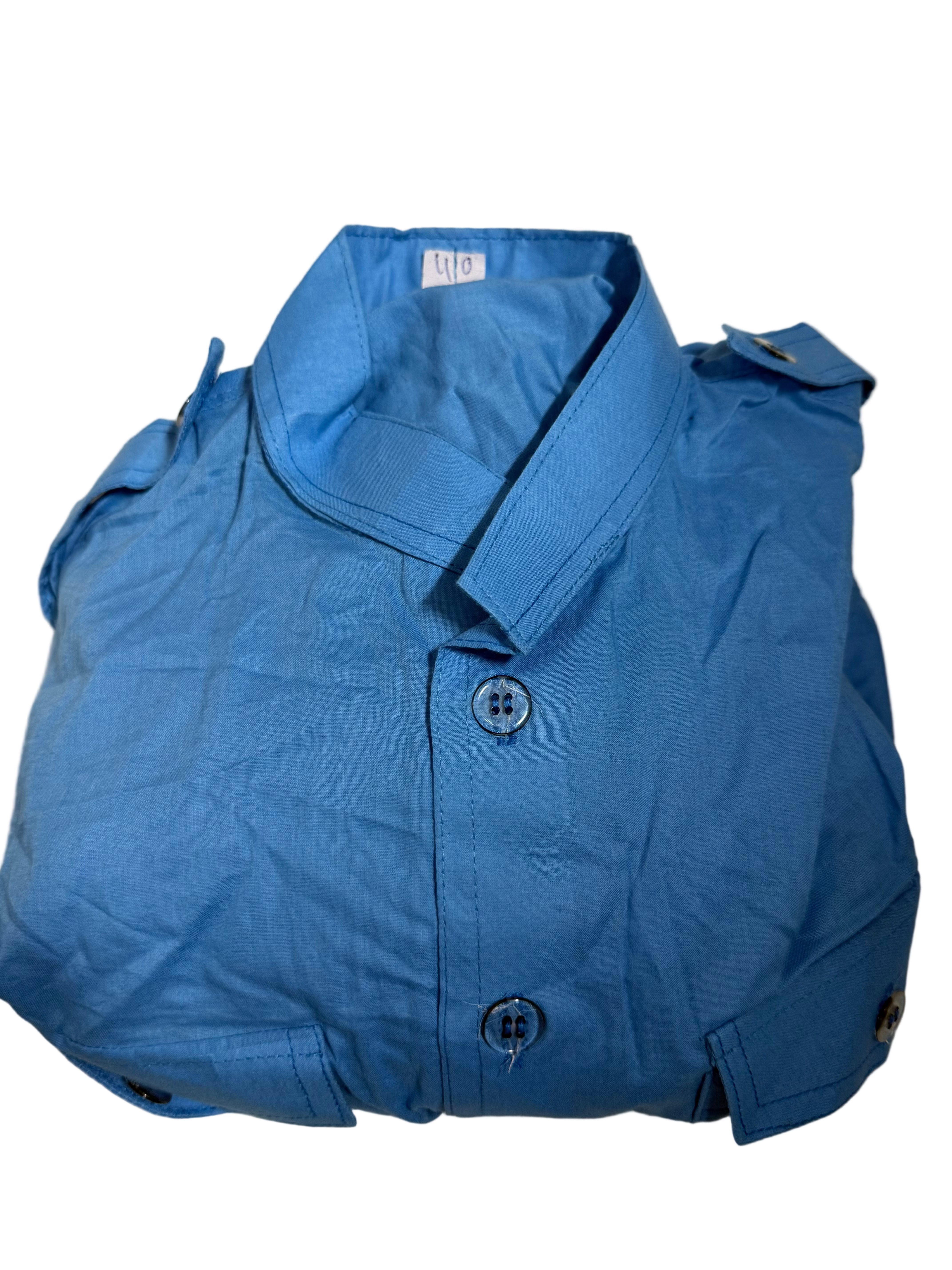Premium Blue Bana / Chola (Size 40)