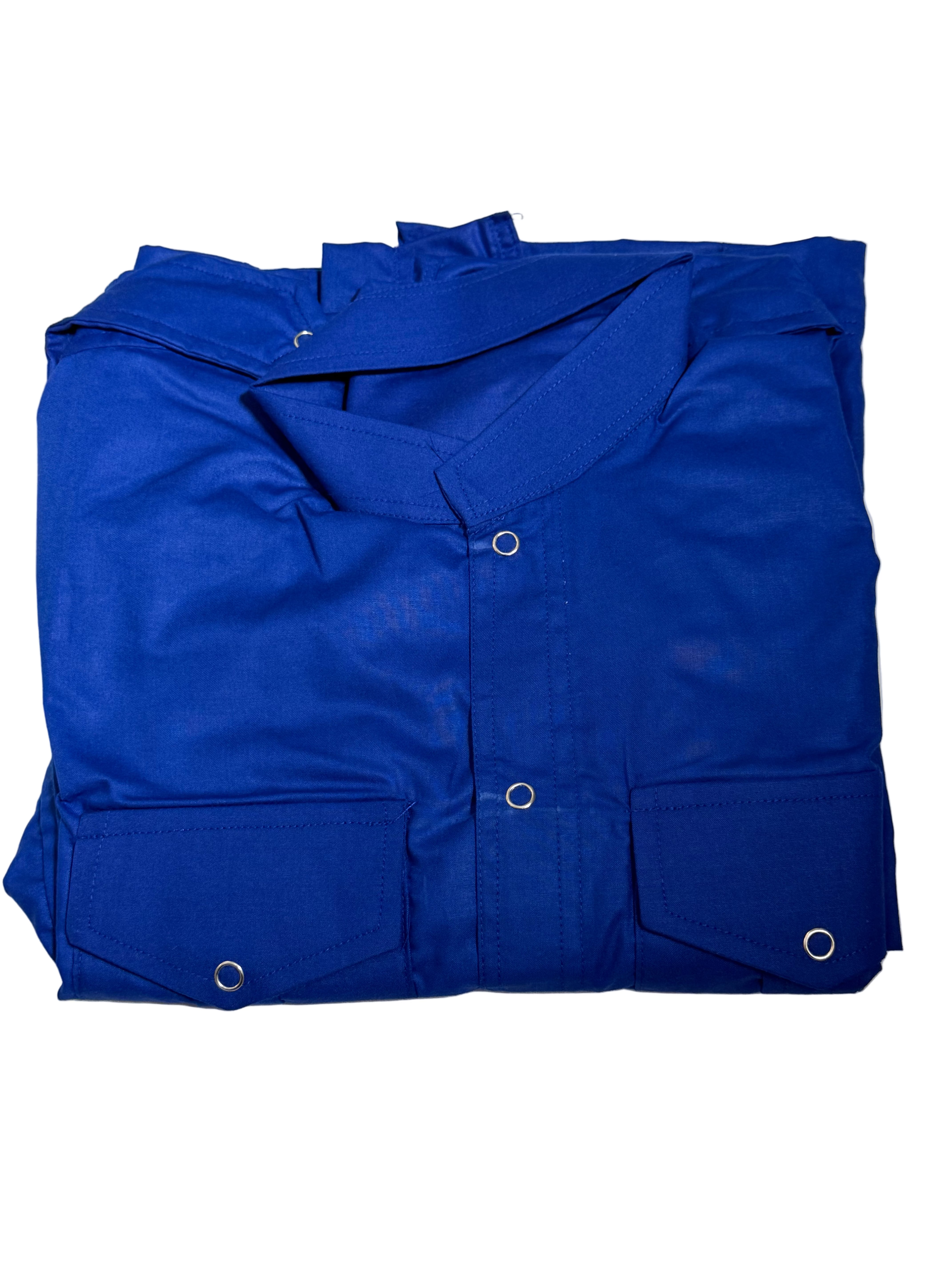 Premium Royal Blue Bana / Chola