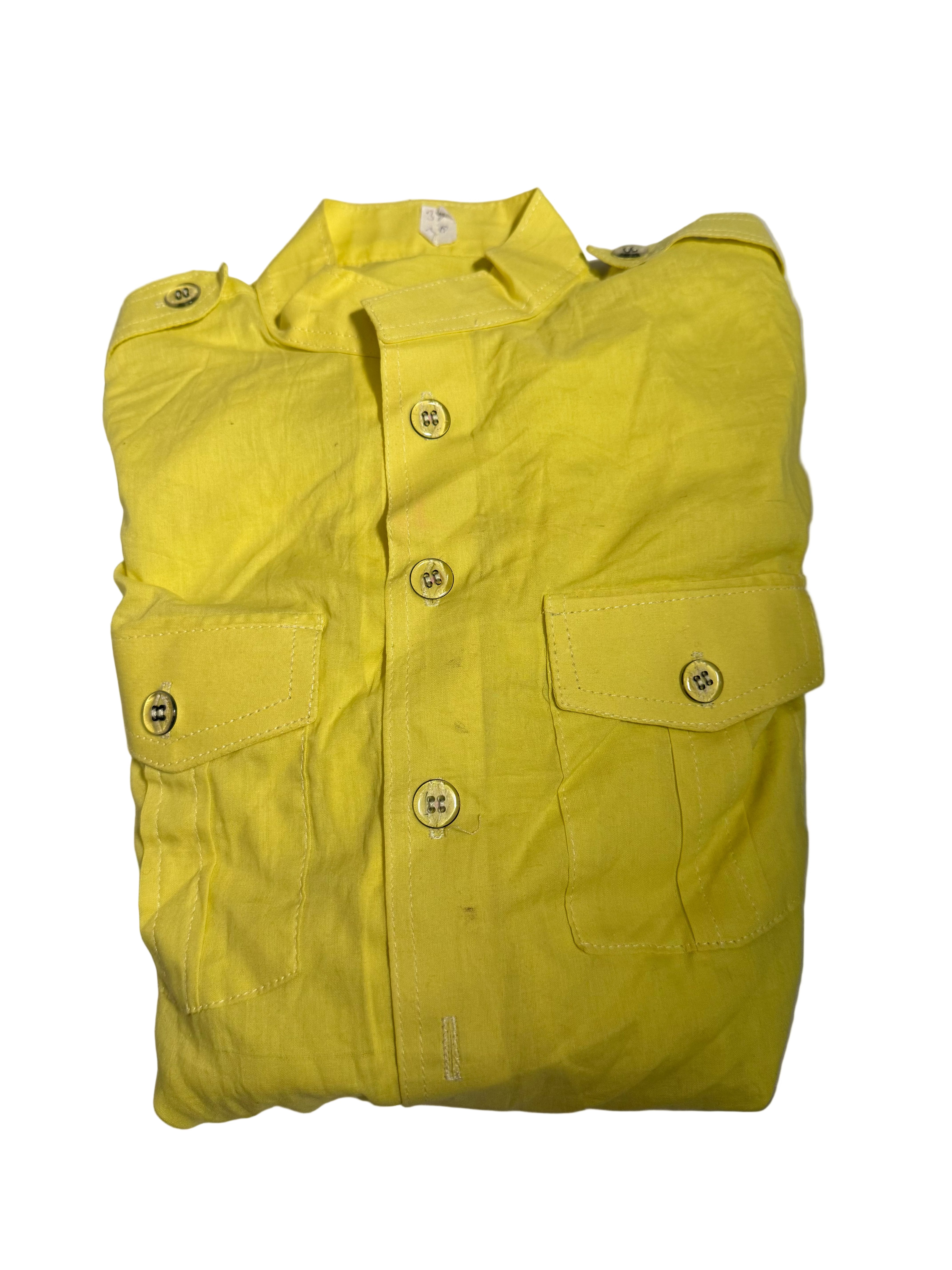 Premium 30" Light Yellow Bana