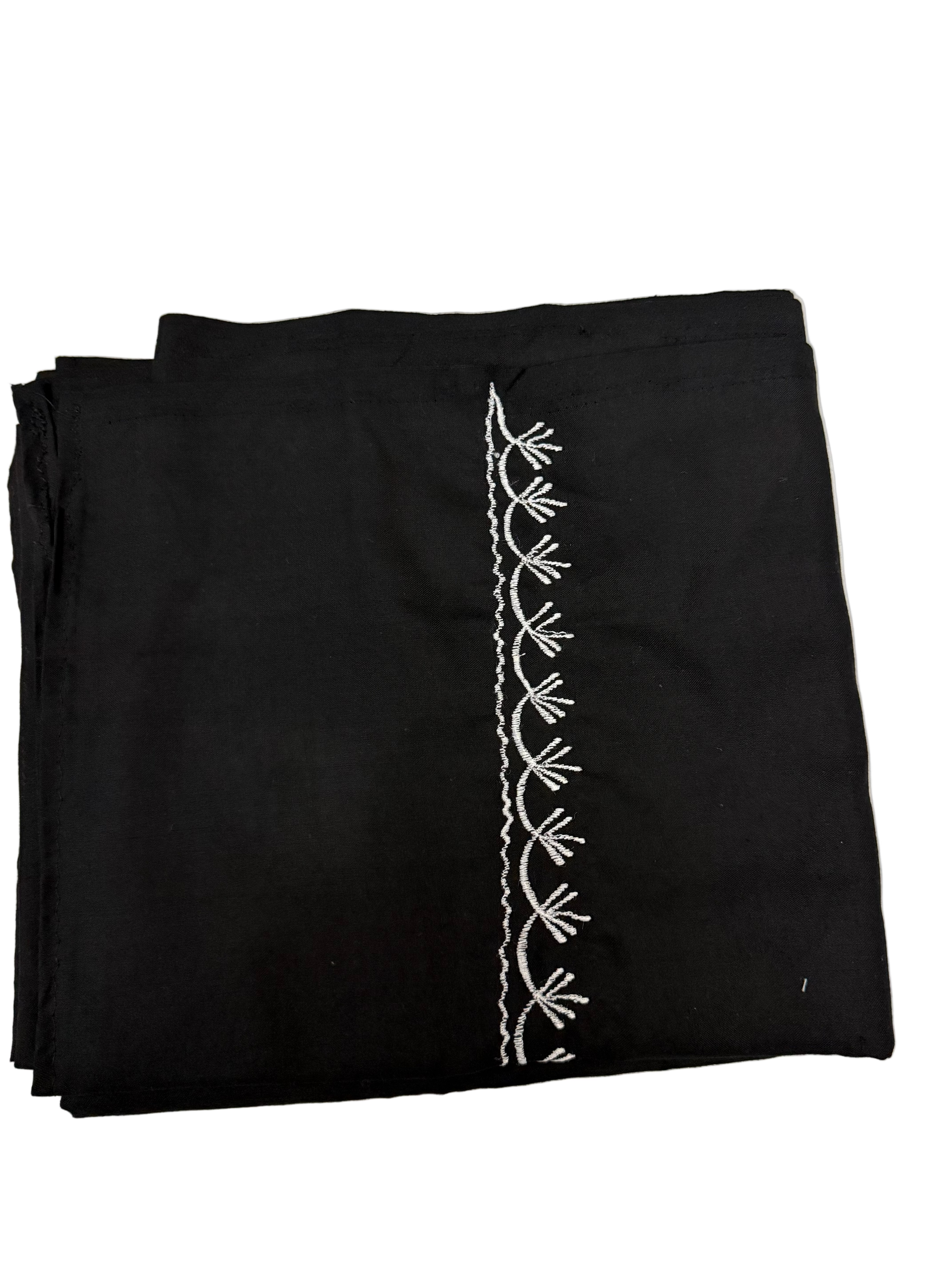 Premium Black Hazzoriya (Adult Size)