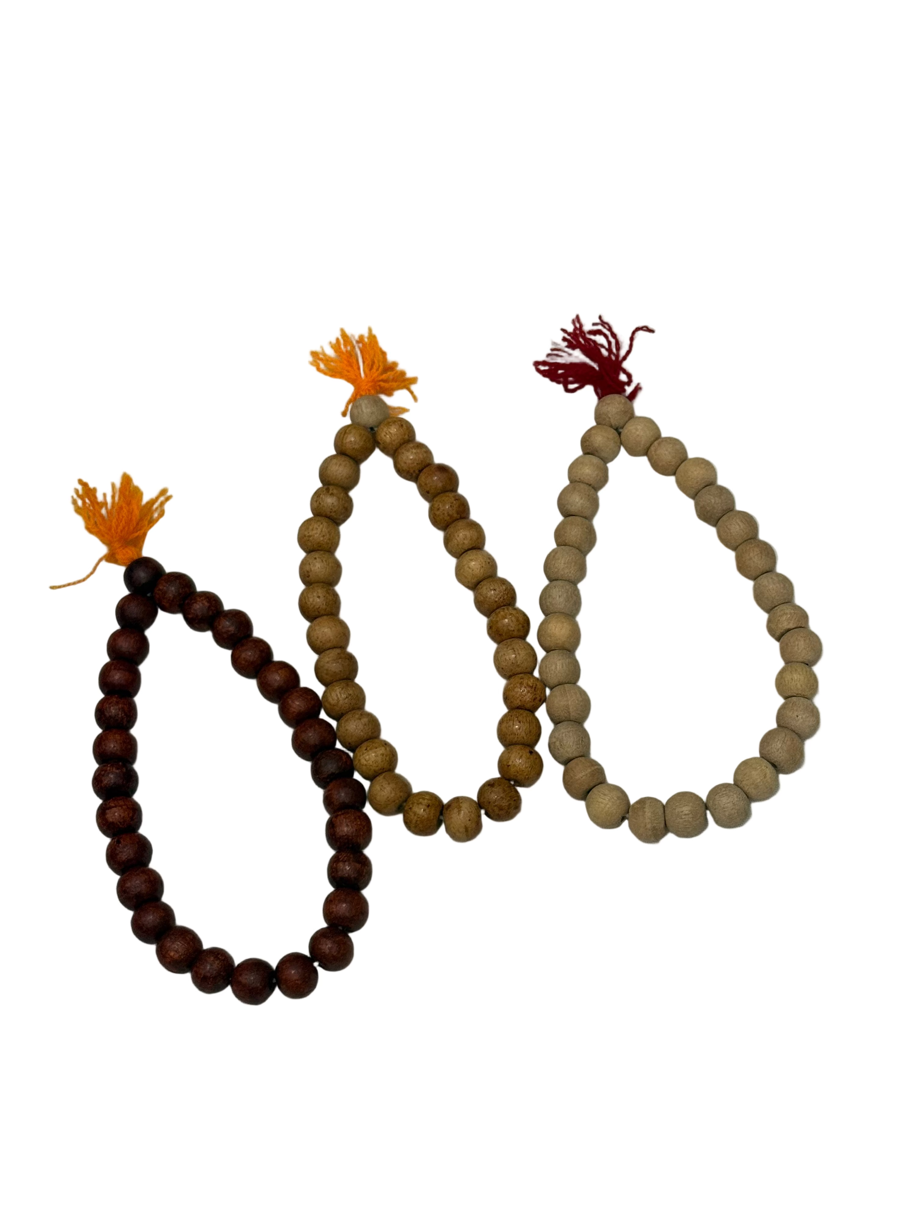 Wooden Maala - 28 Beads