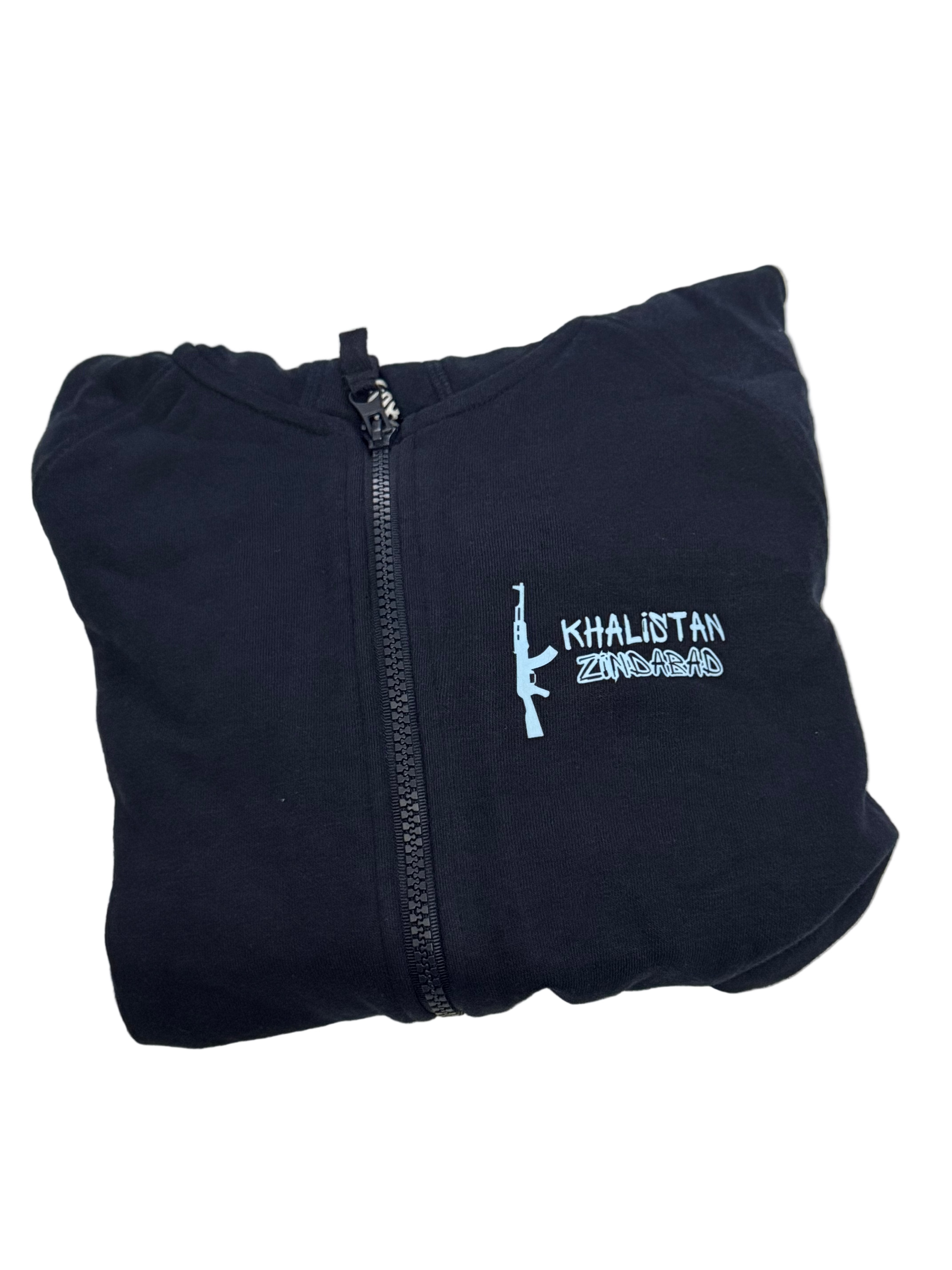 Khalistan Zip Up Hoodie (Kids)
