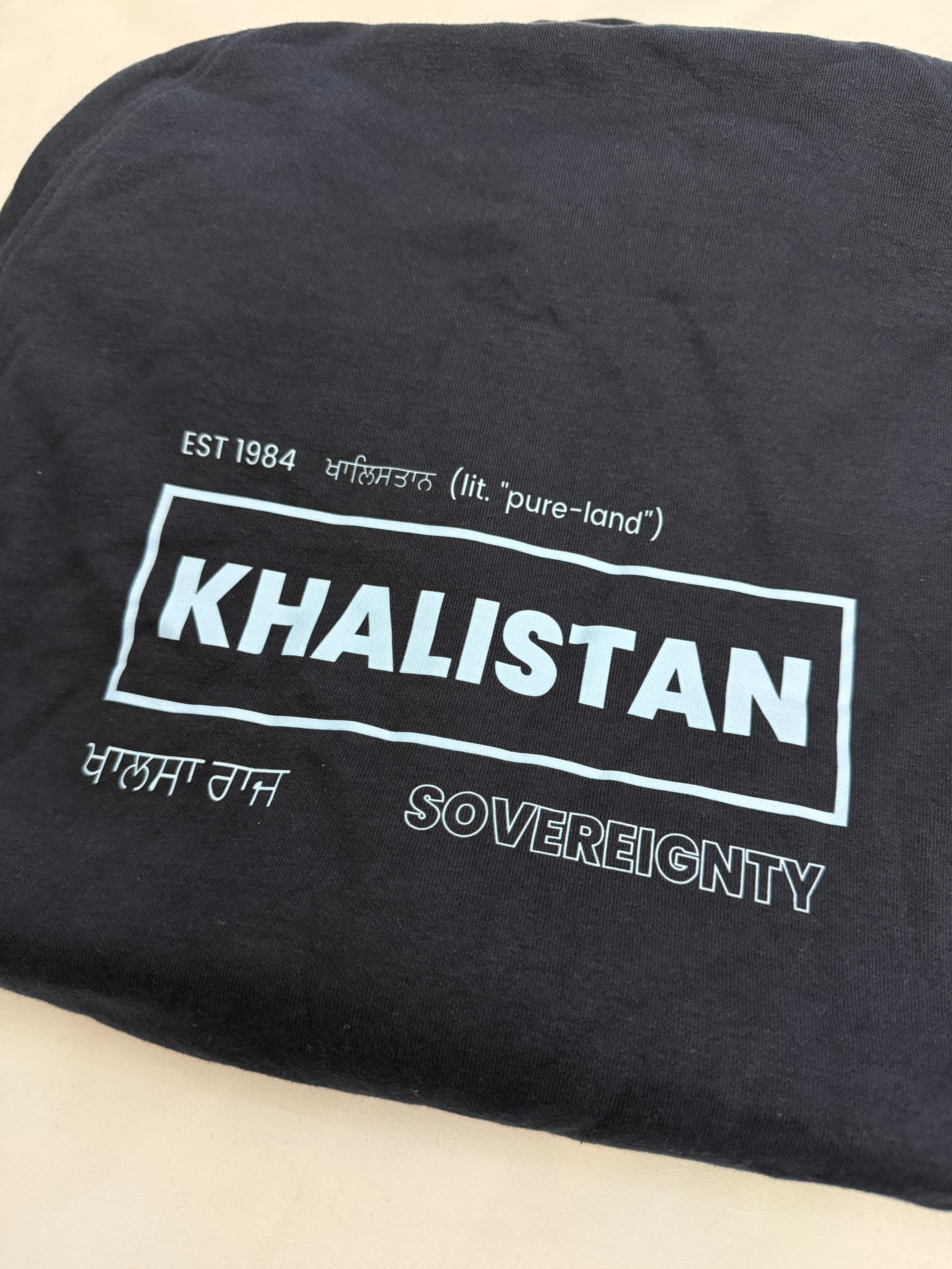 Khalistan Zip Up Hoodie (Kids)