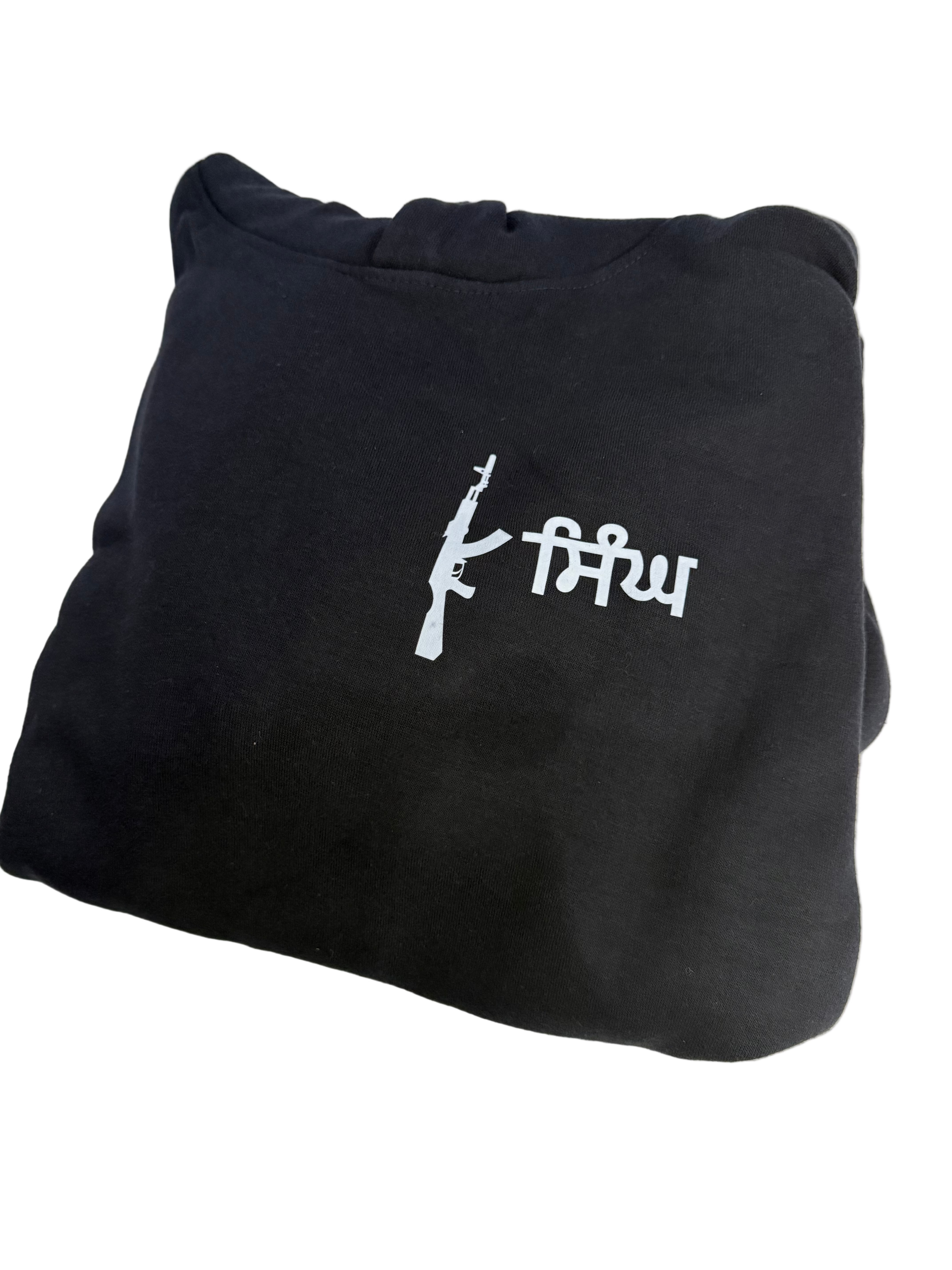 Singh Navy Blue Hoodie