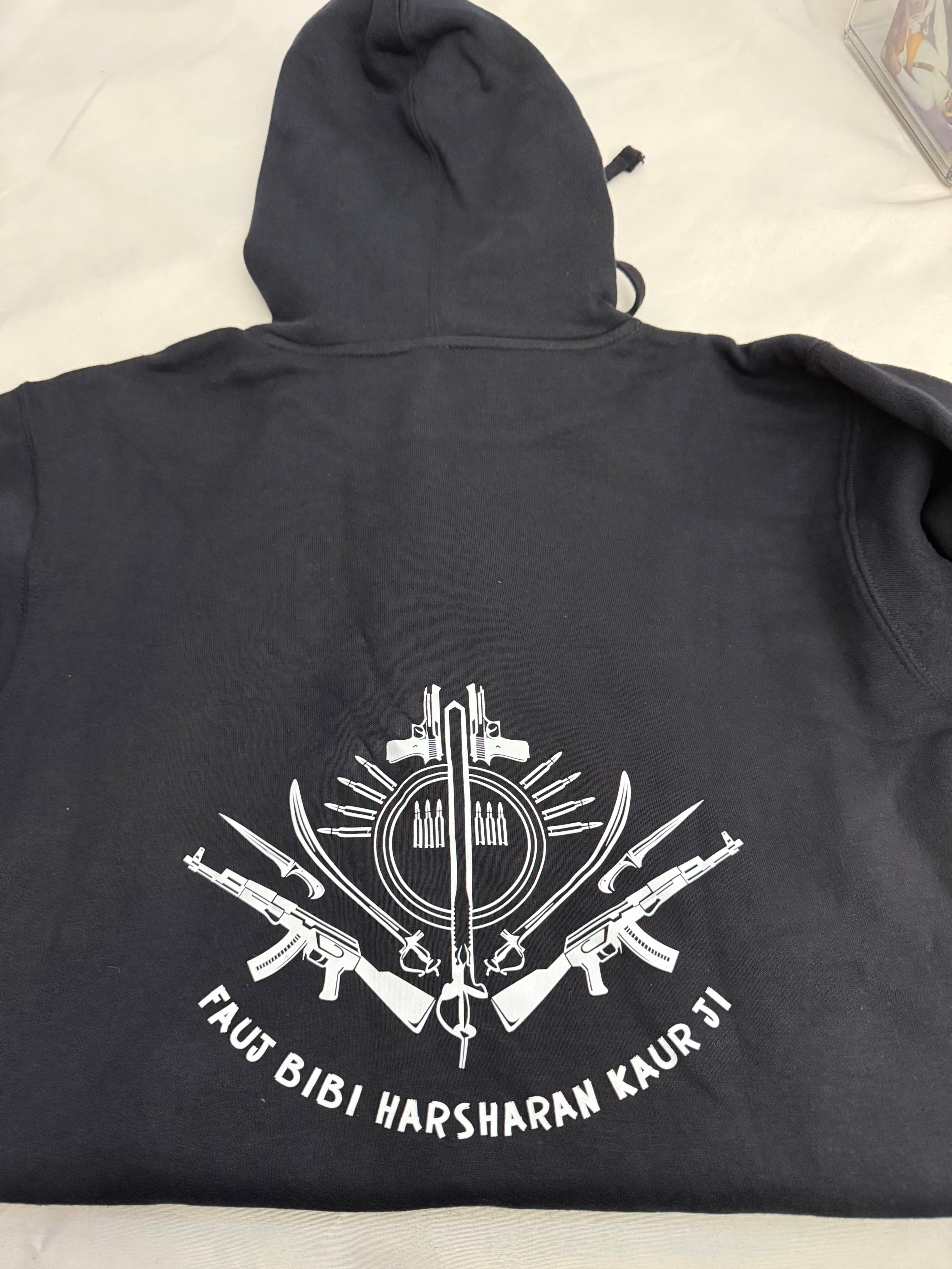 Singhni Hoodie (Navy Blue)