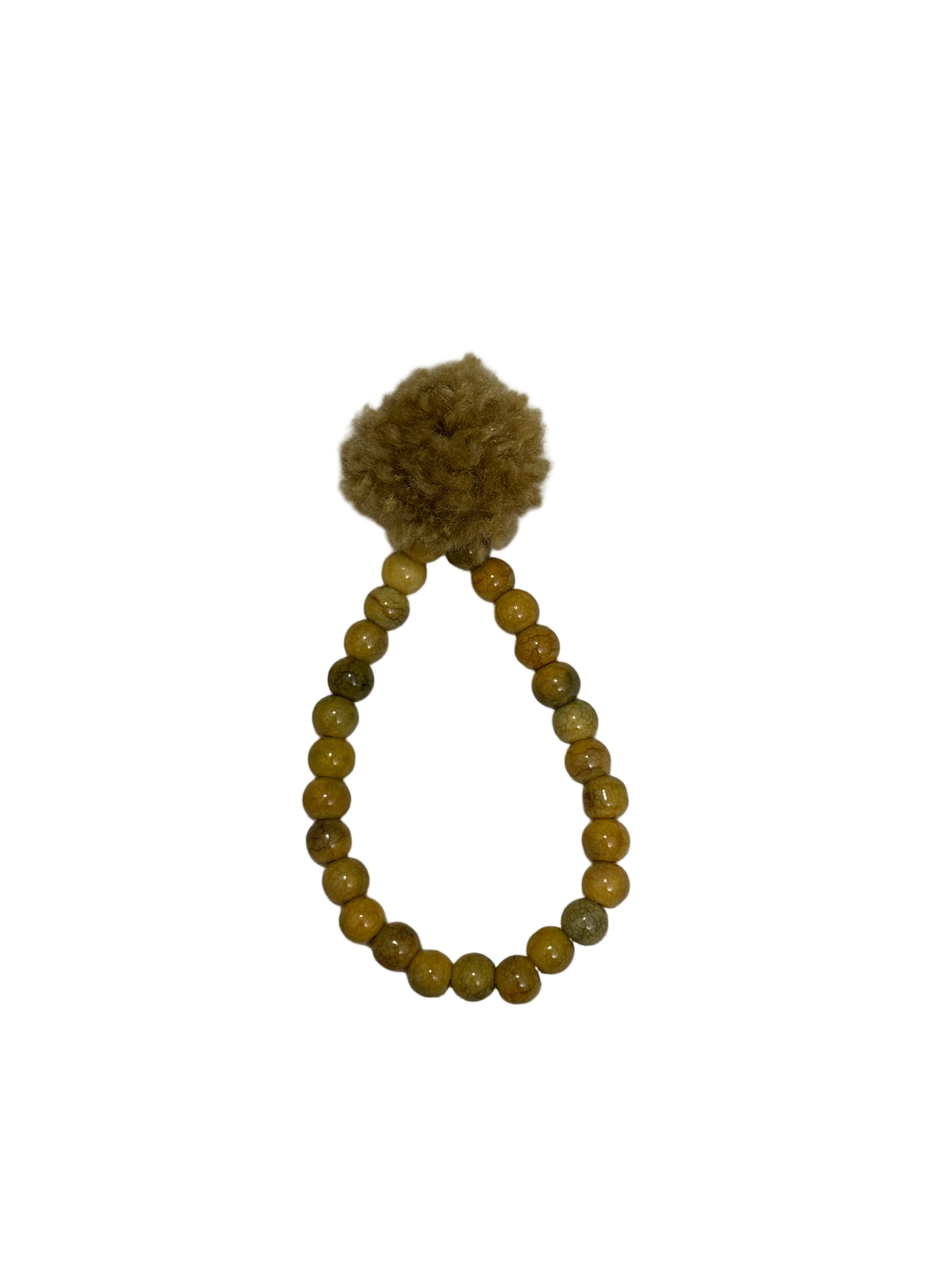 Brown Mala - 28 Beads