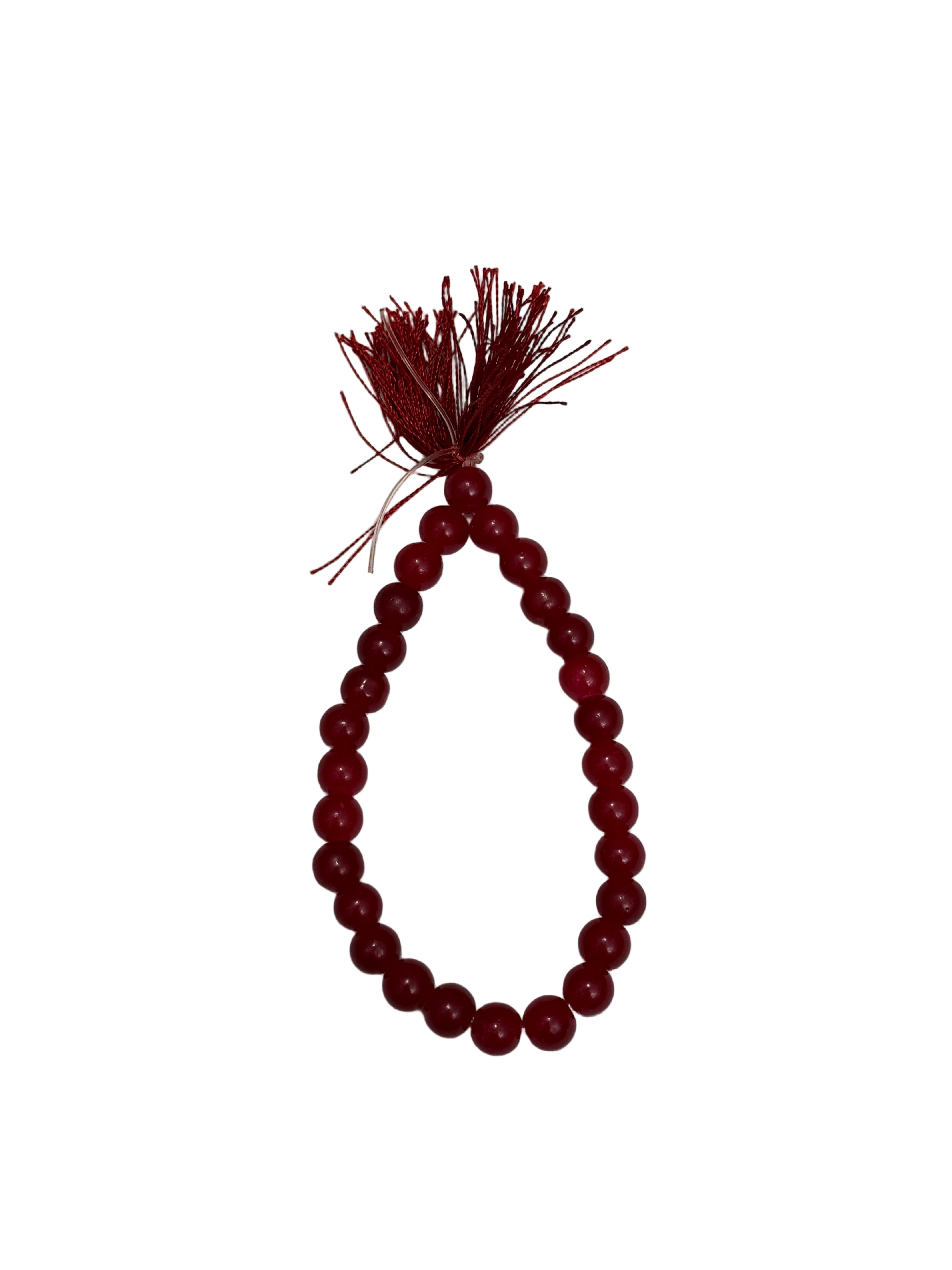 Red Mala - 28 Beads