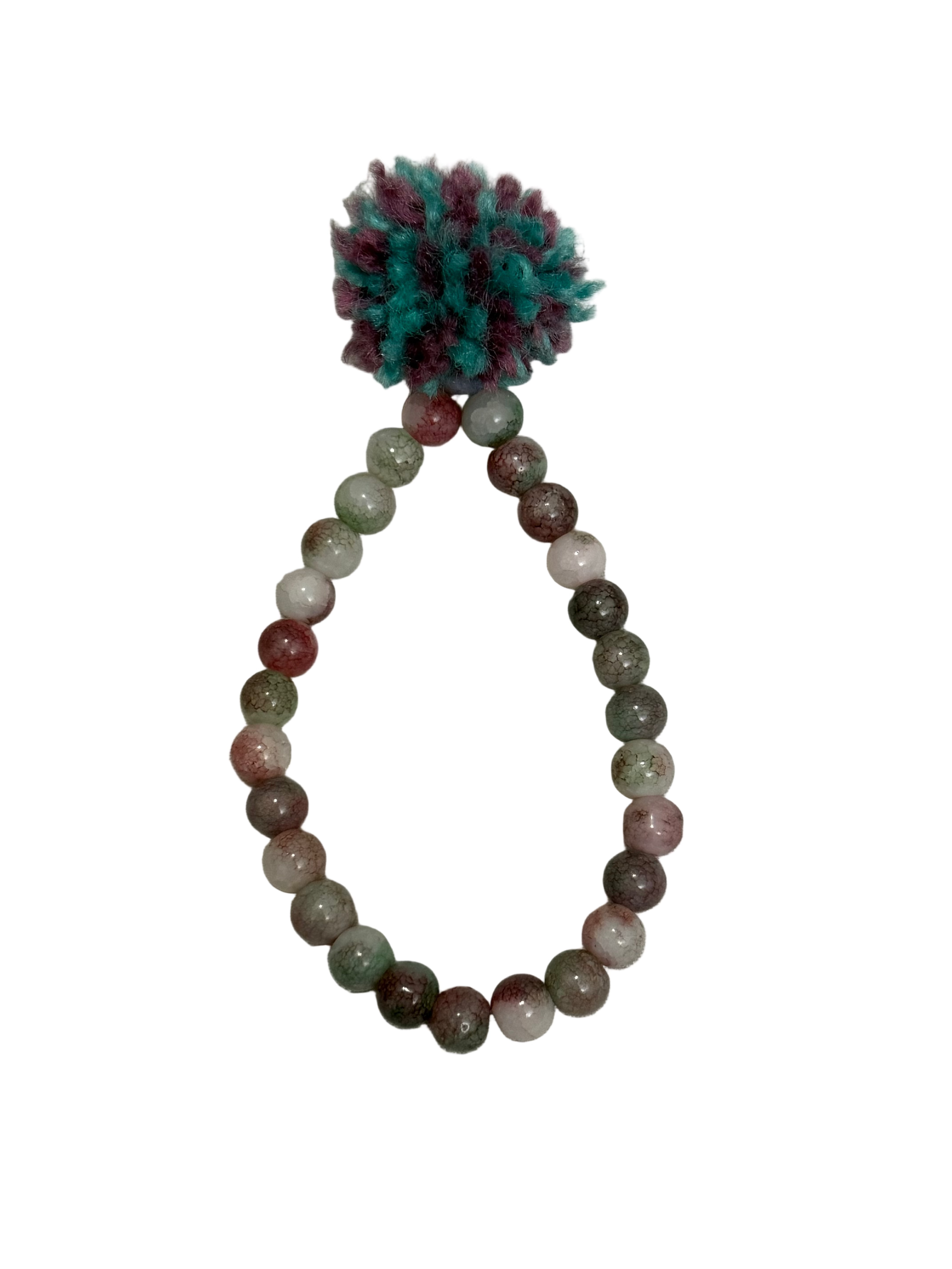 Green Mala - 28 Beads
