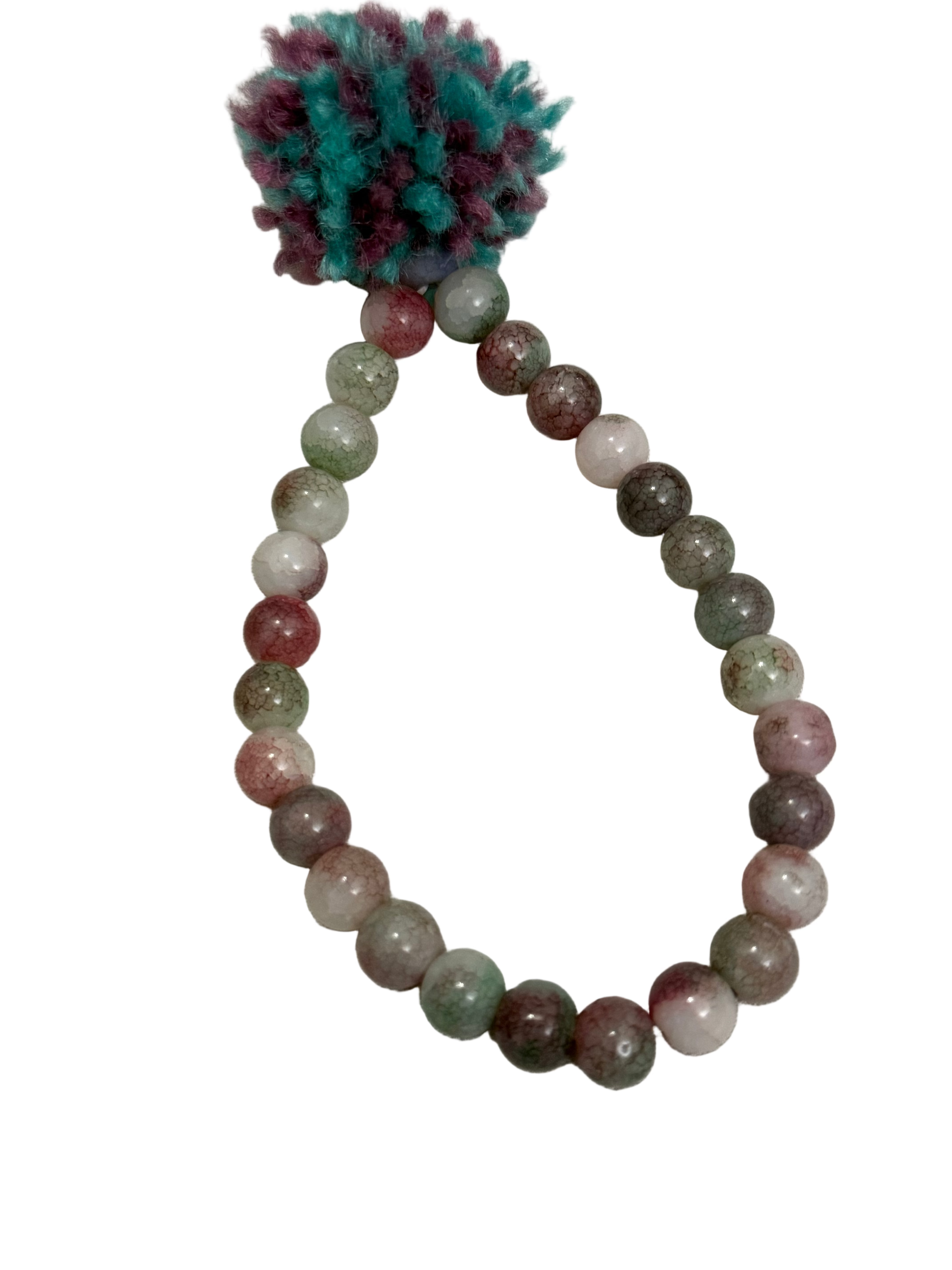 Green Mala - 28 Beads