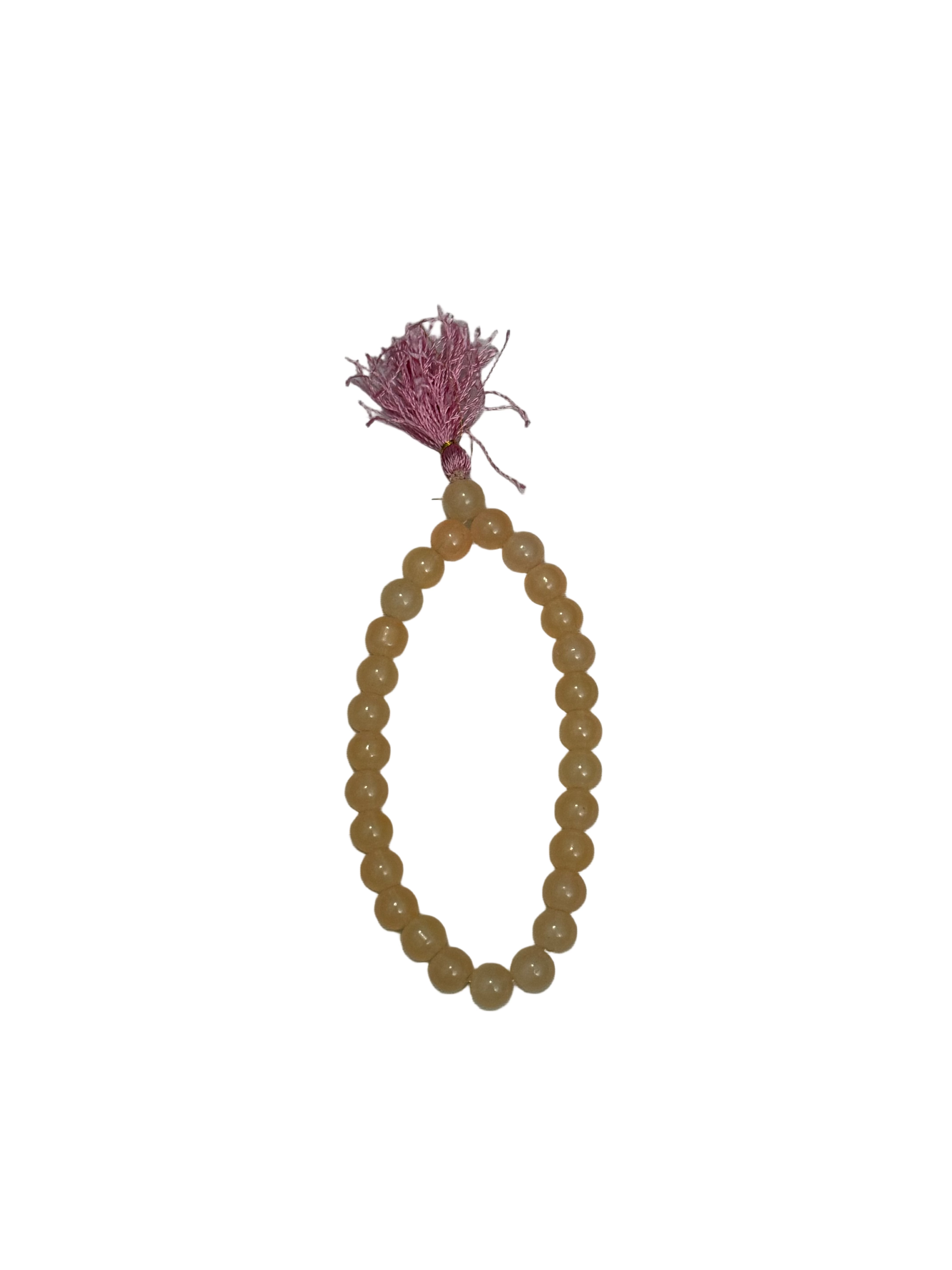Pink Mala - 28 Beads