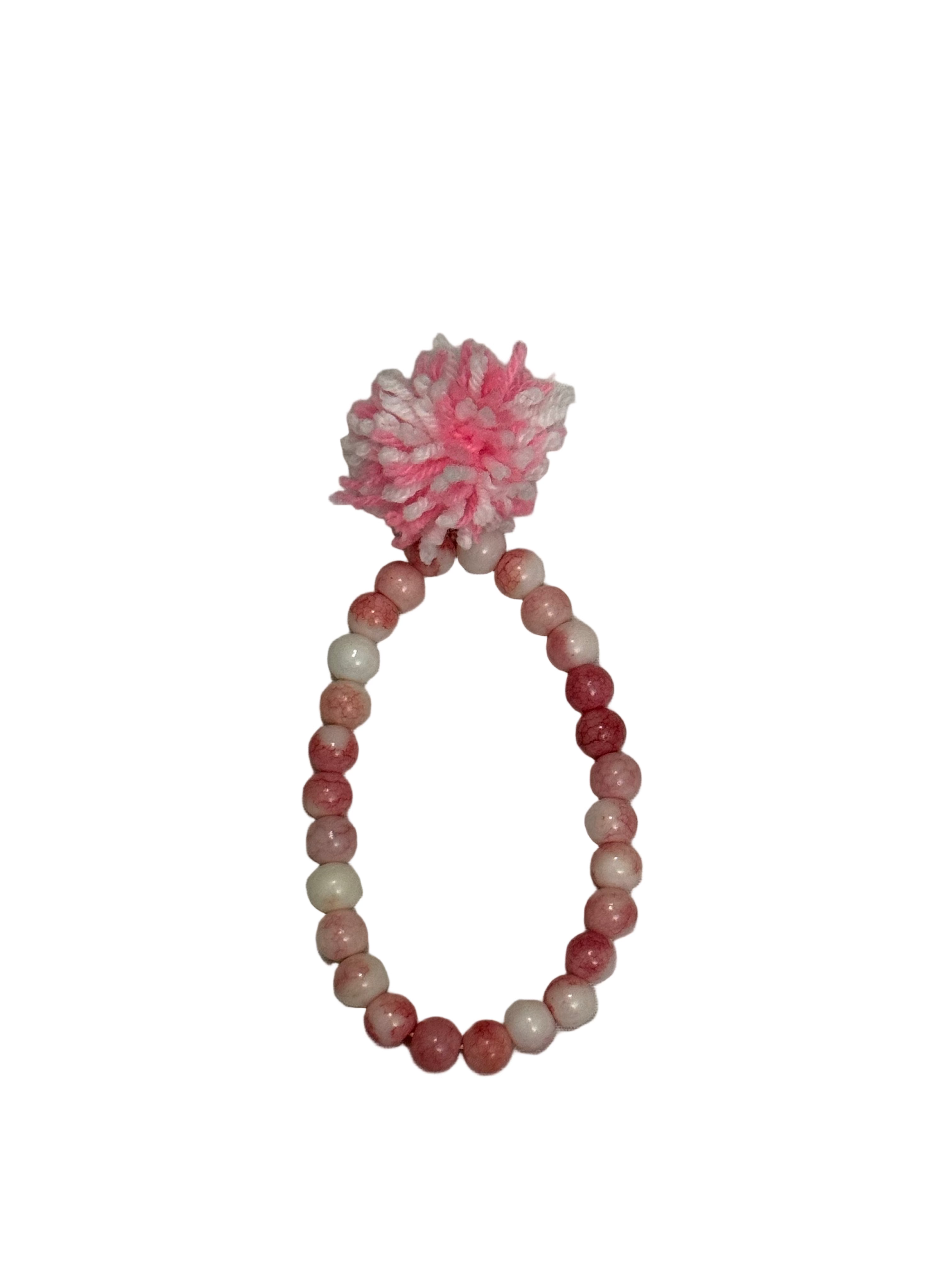 Pink Mala – 28 Beads