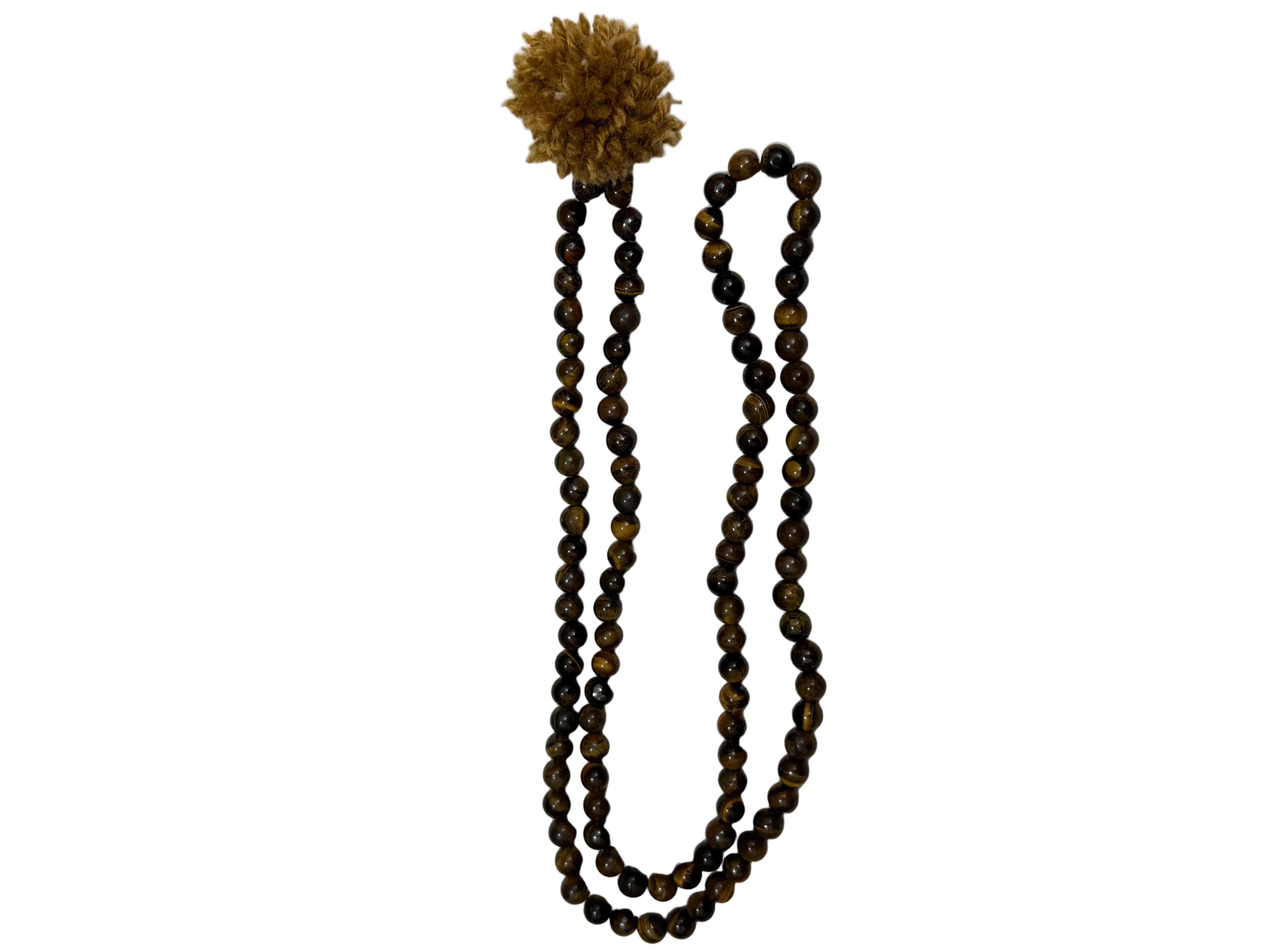 Brown Mala – 108 Beads
