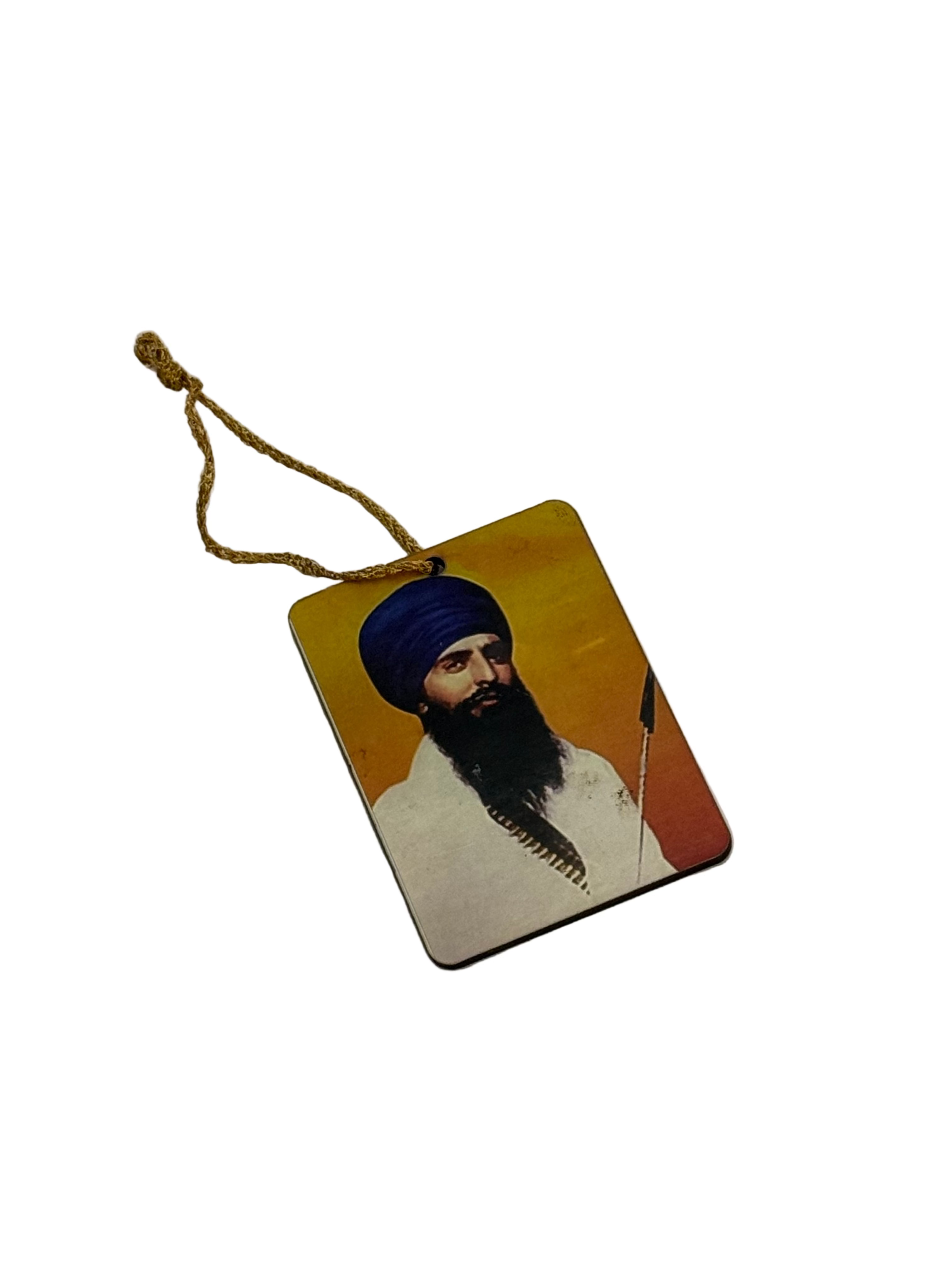 Sant Jarnail Singh Bhindranwale Ji – Mirror Hanging Ornament