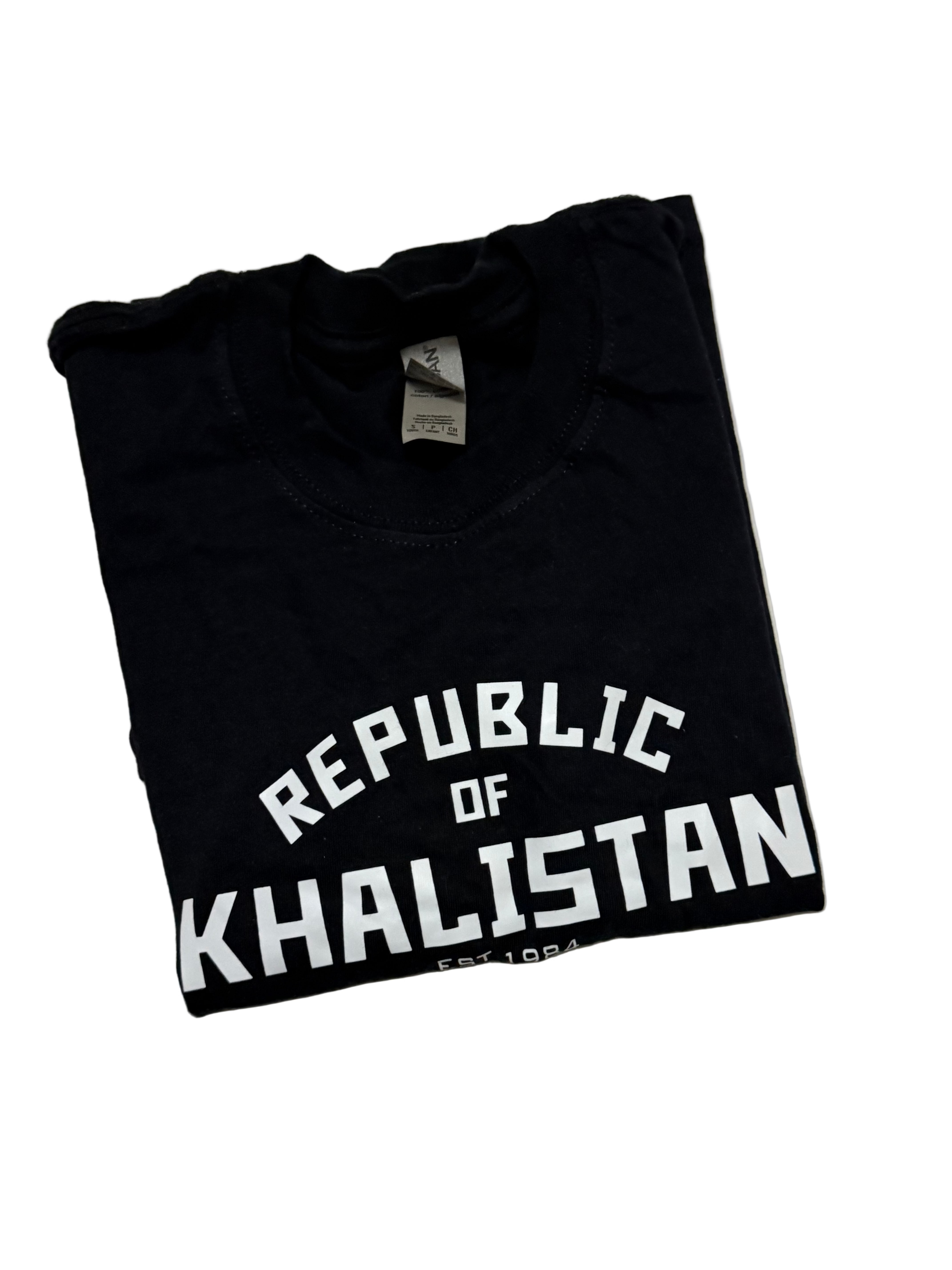 Republic of Khalistan T-shirt (ADULTS)