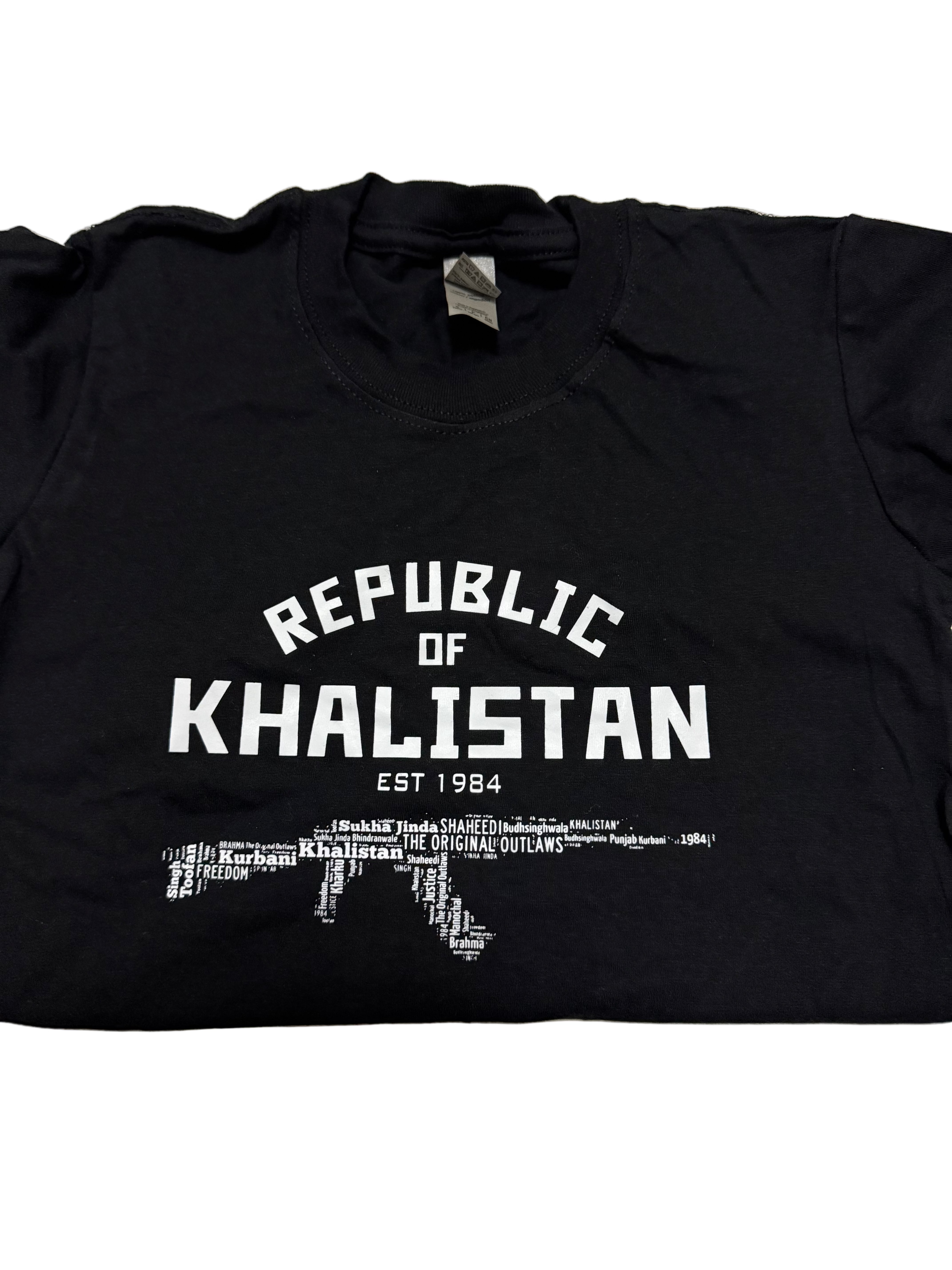Republic of Khalistan T-shirt (ADULTS)