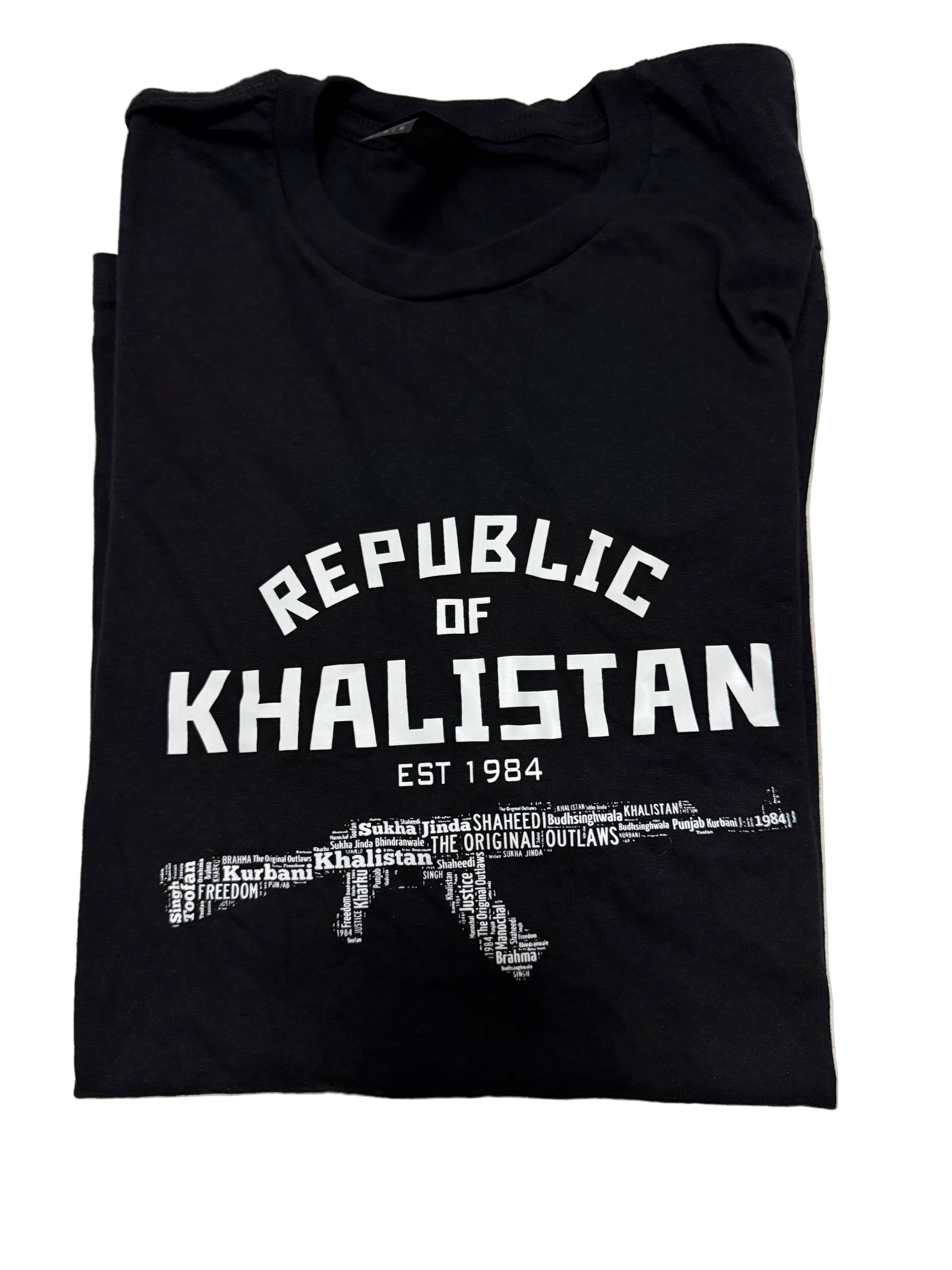 Republic of Khalistan T-shirt (ADULTS)