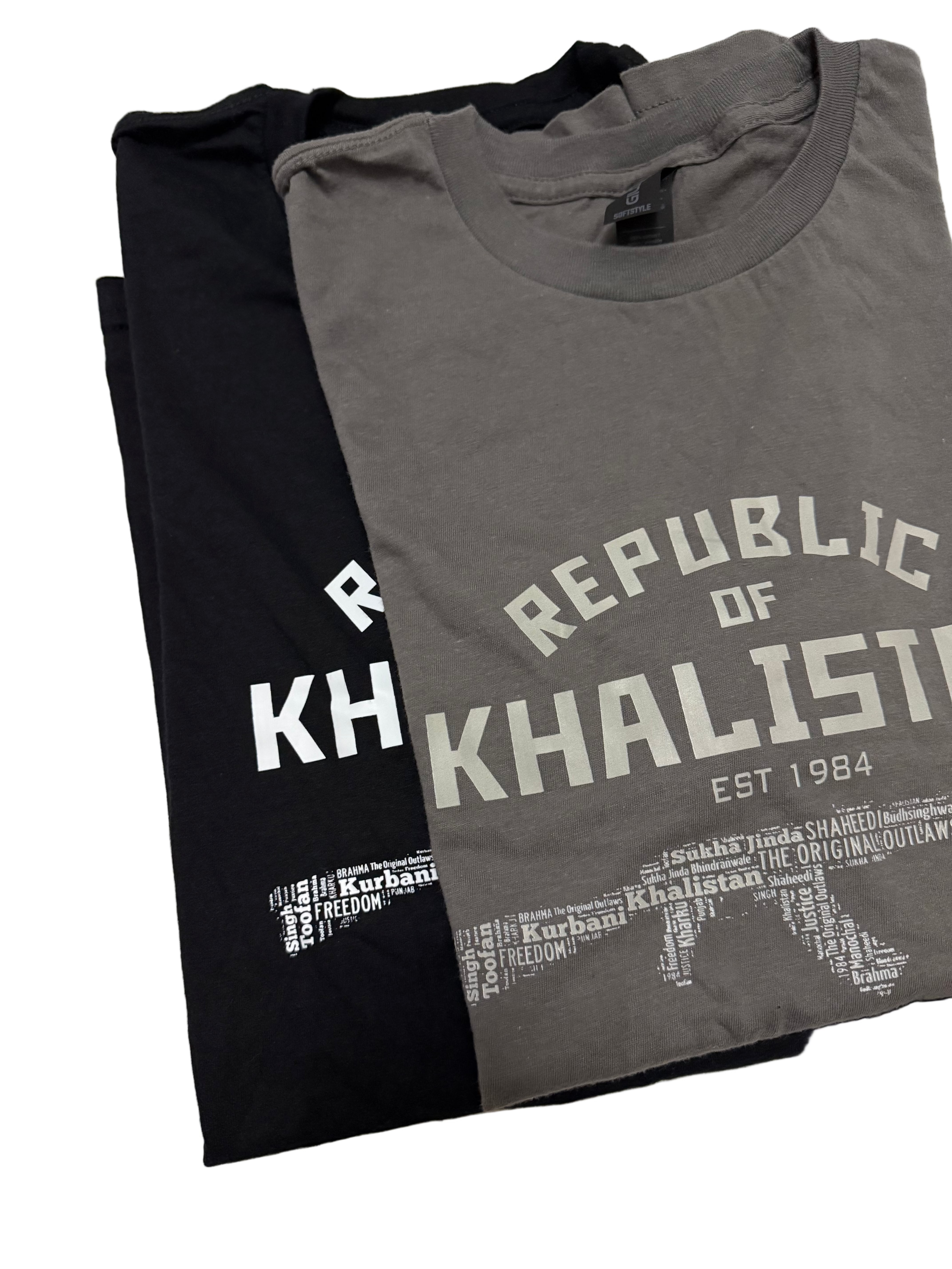 Republic of Khalistan T-shirt (ADULTS)
