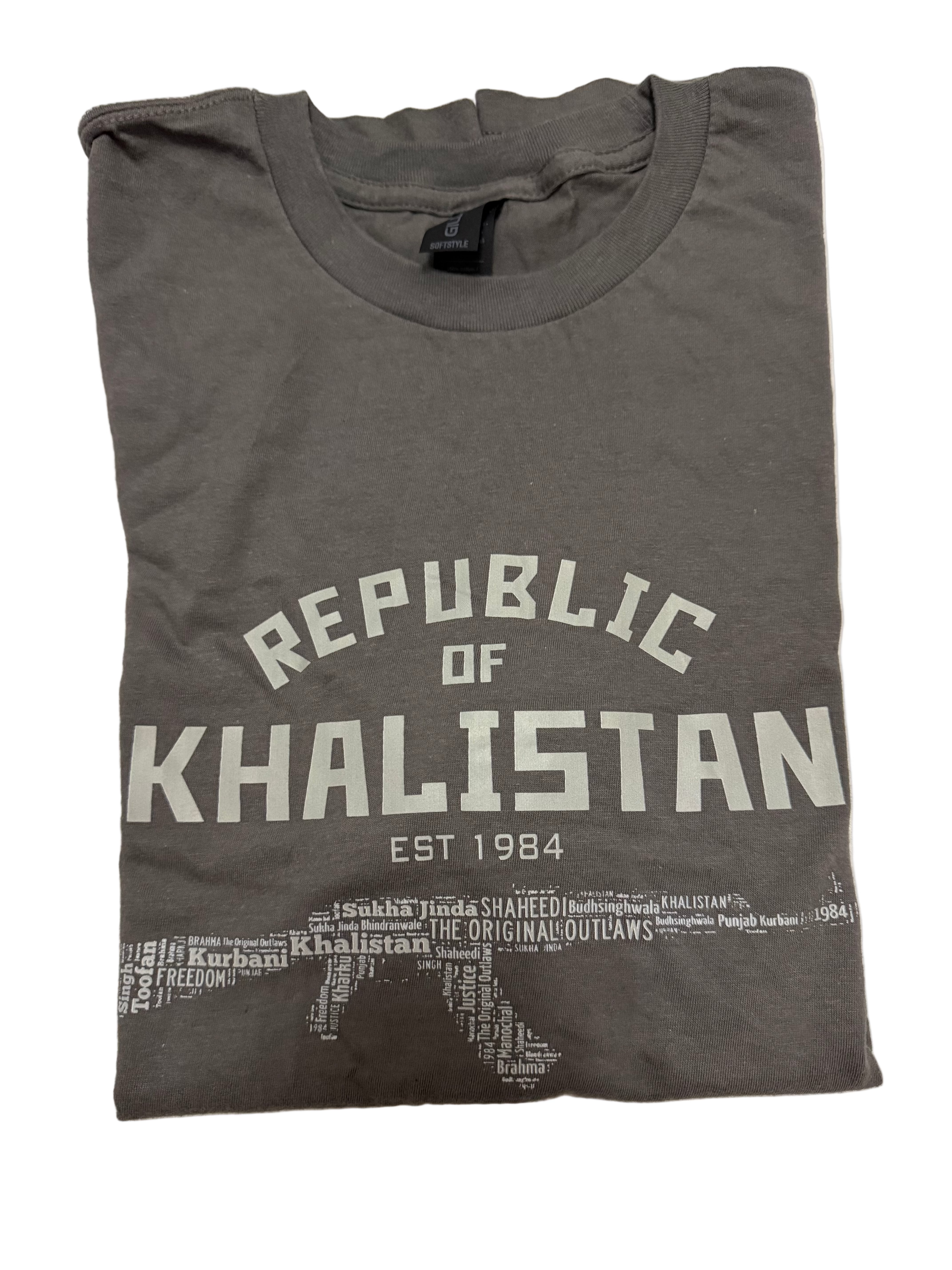 Republic of Khalistan T-shirt
