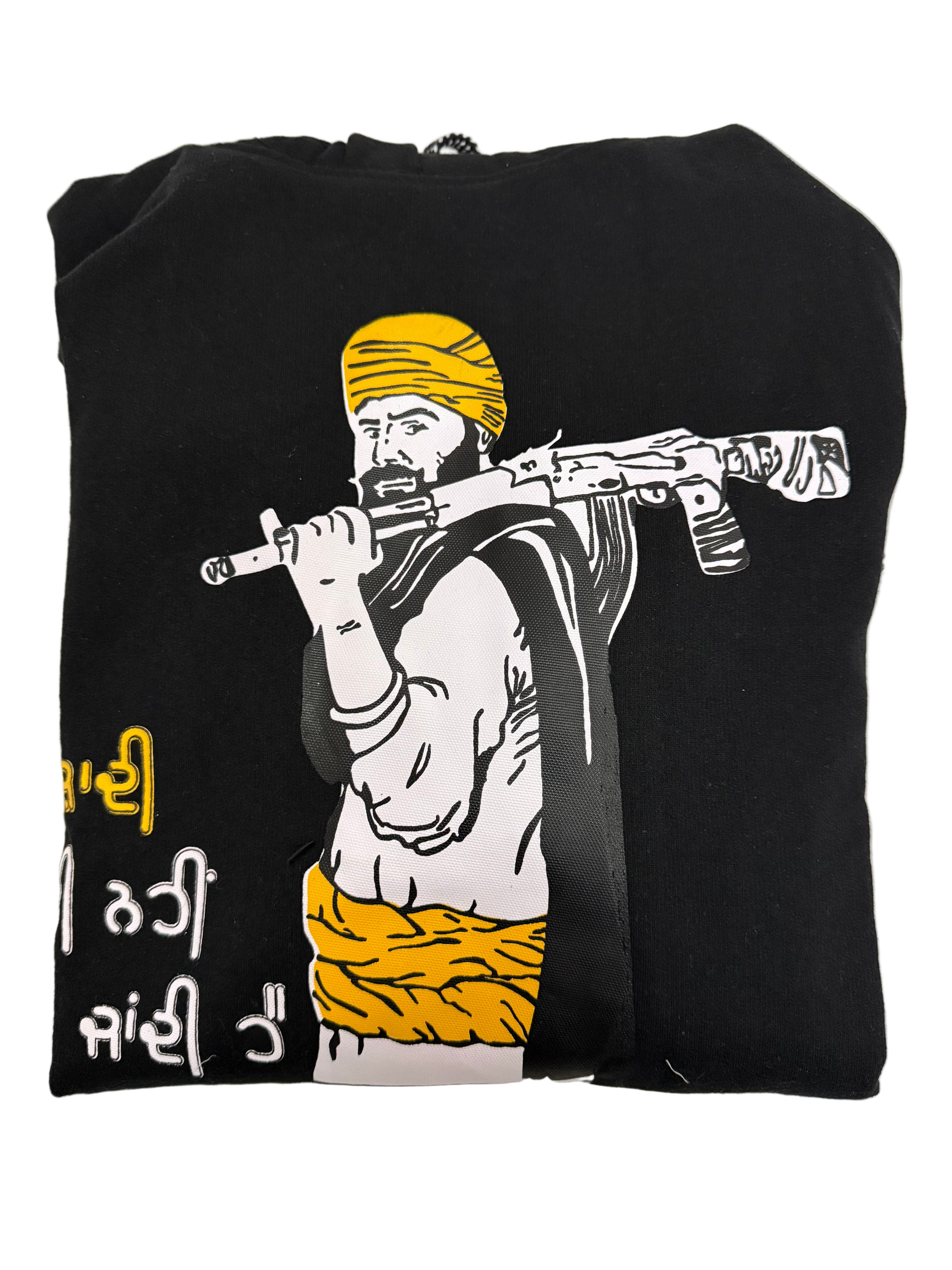 Adults Kharku Hoodie Design (Black)