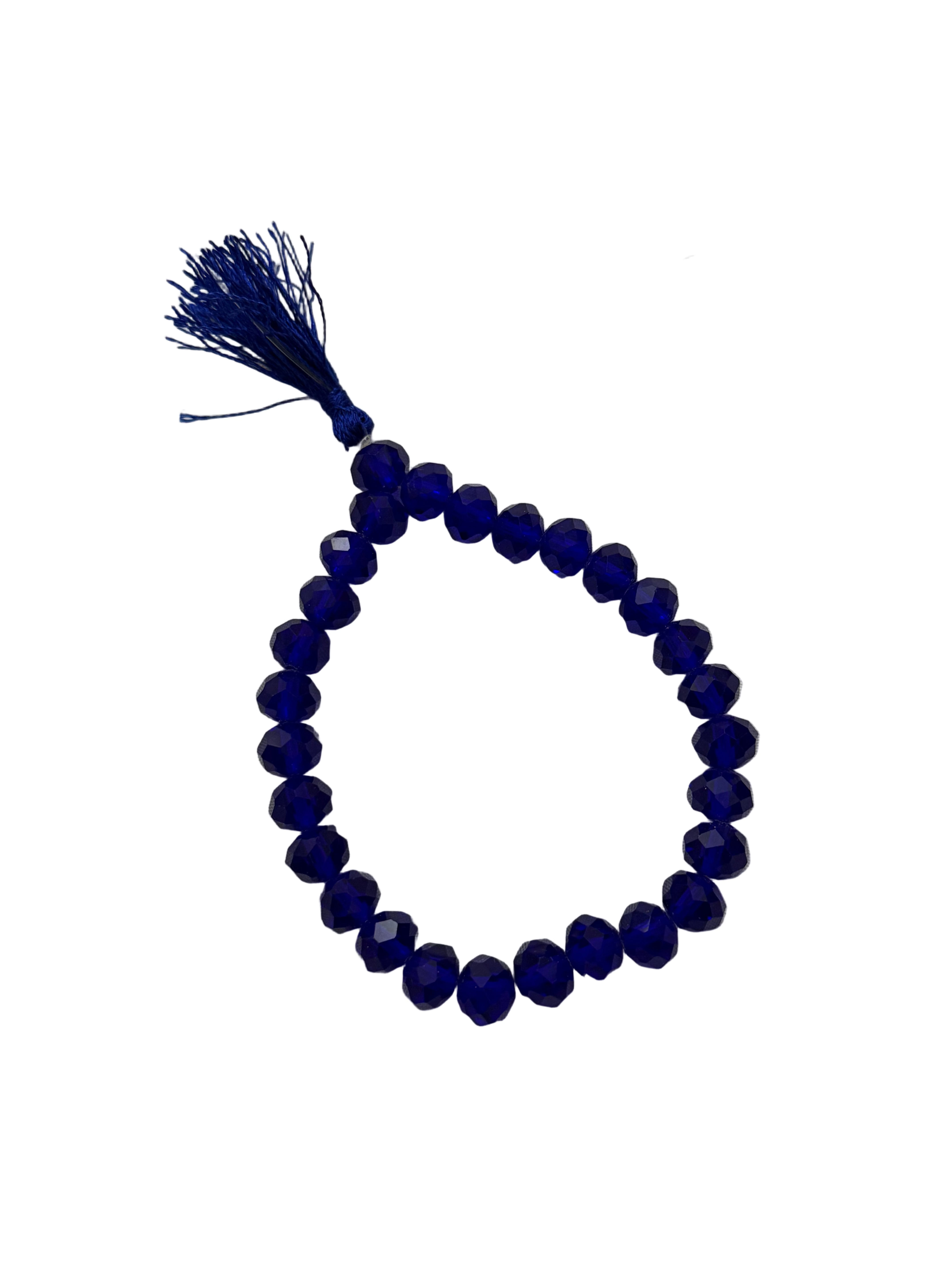 Blue Gem Mala – 29 Beads