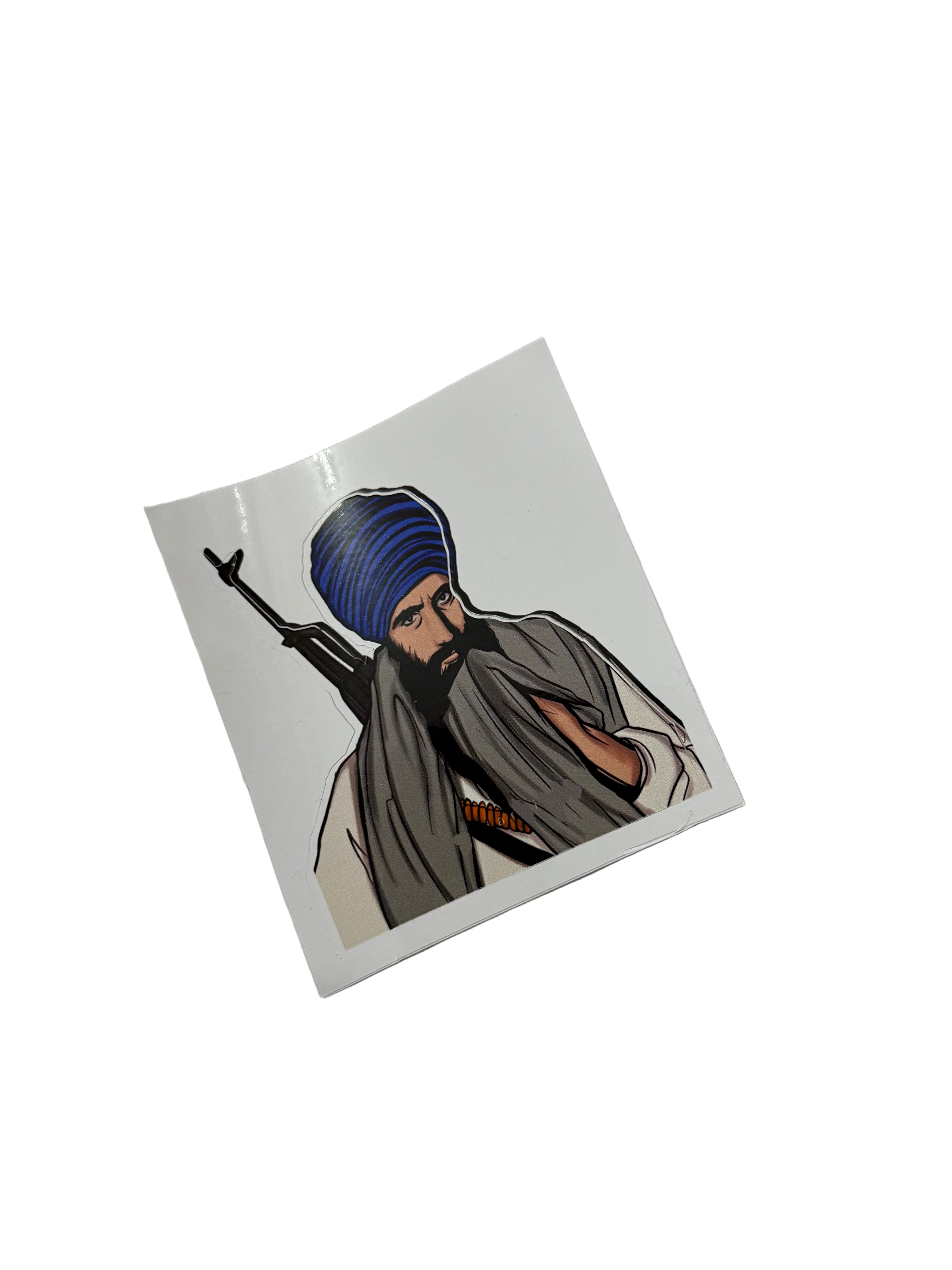 Sant Jarnail Singh Ji Khalsa Bhindranwale Cut-Out Sticker