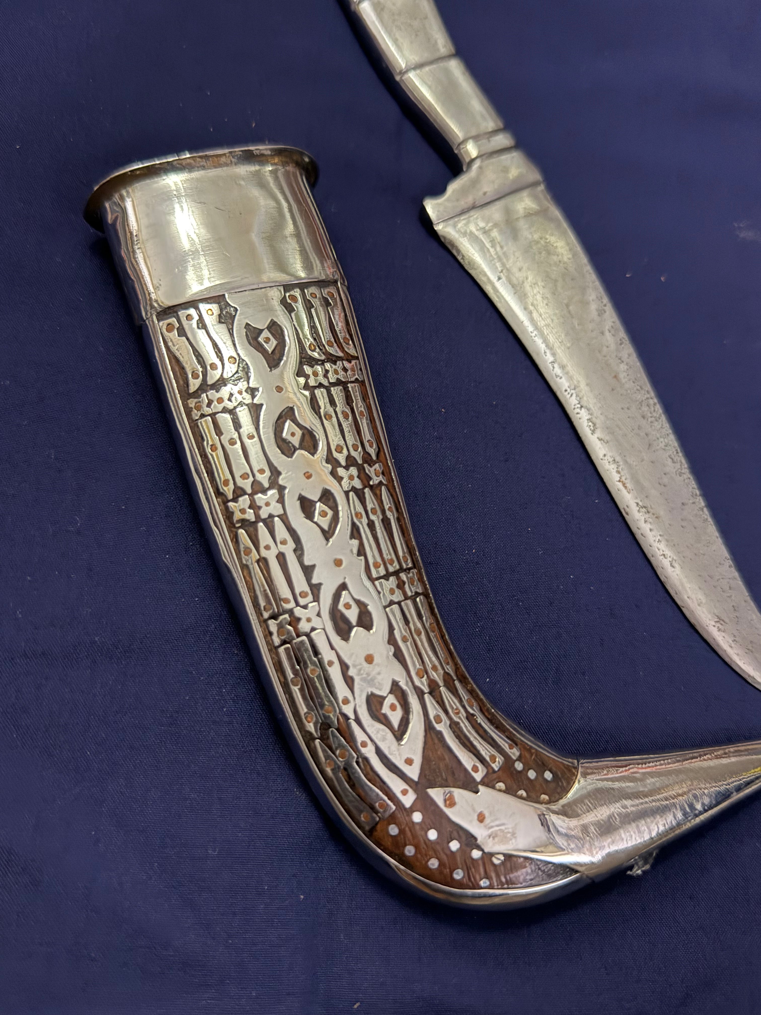 Peacock handle 10" Taksali Kirpan