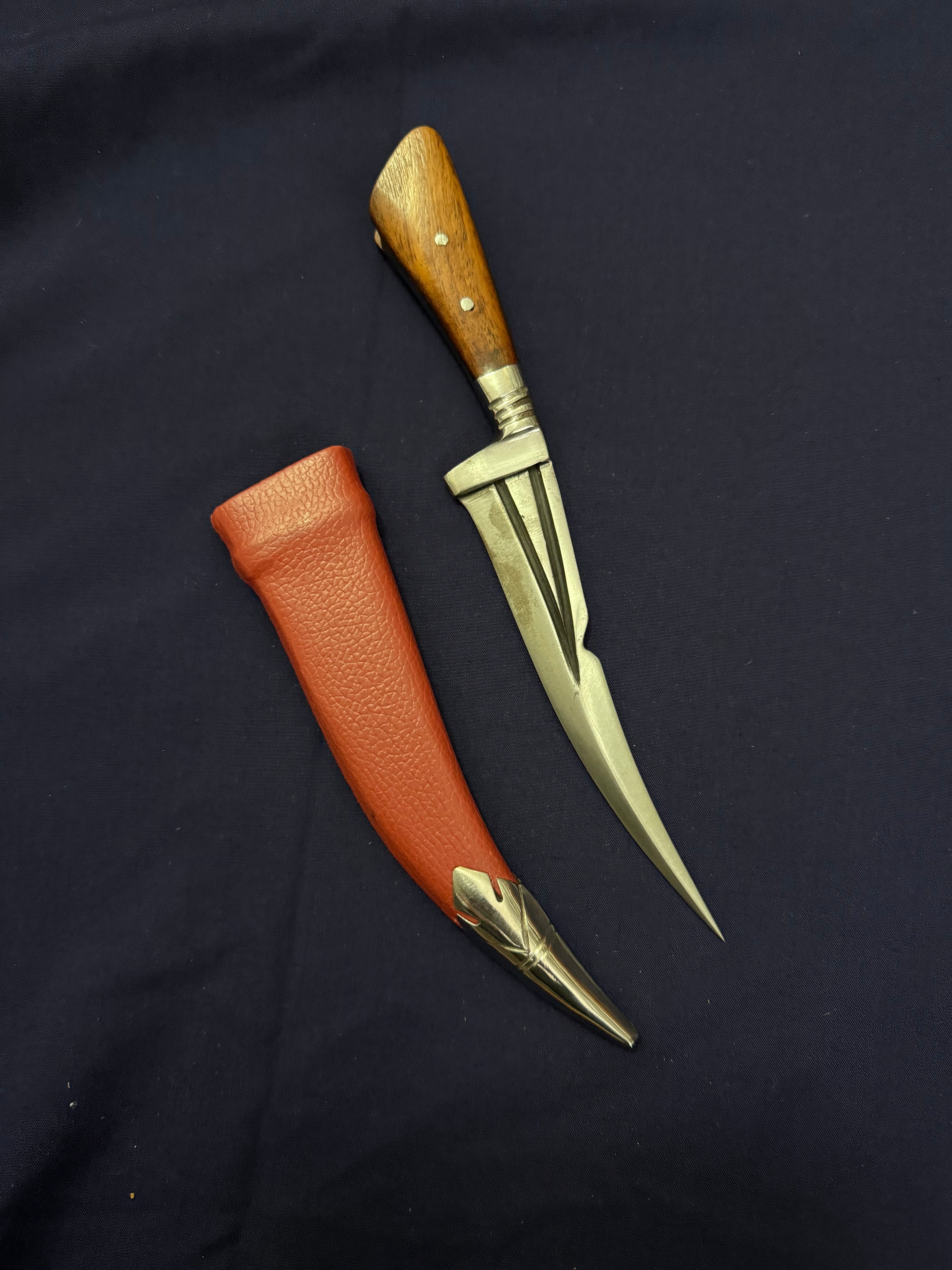 8" Curved Kirpan