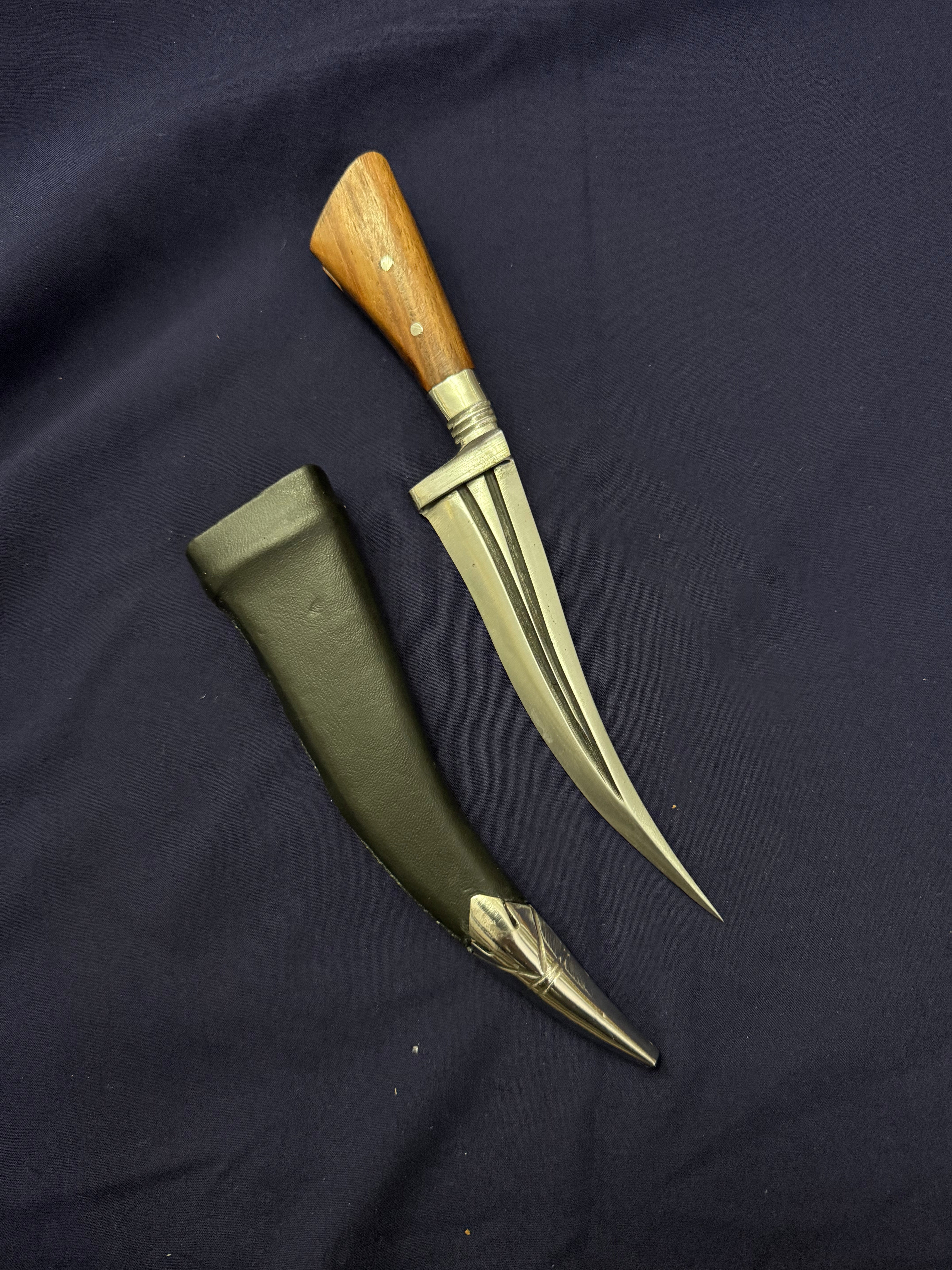 8" Curved Kirpan