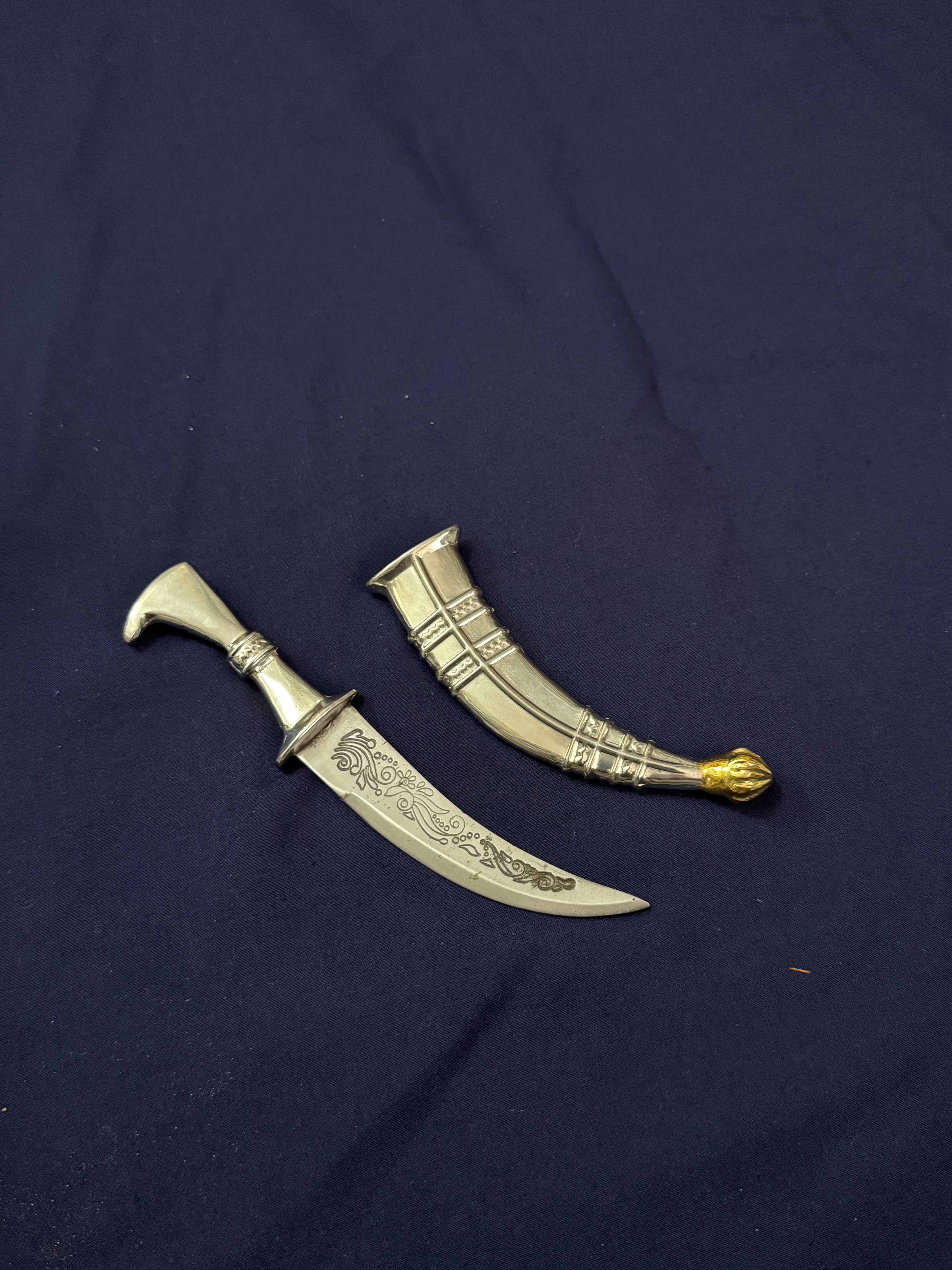 7" Sarbloh Kirpan
