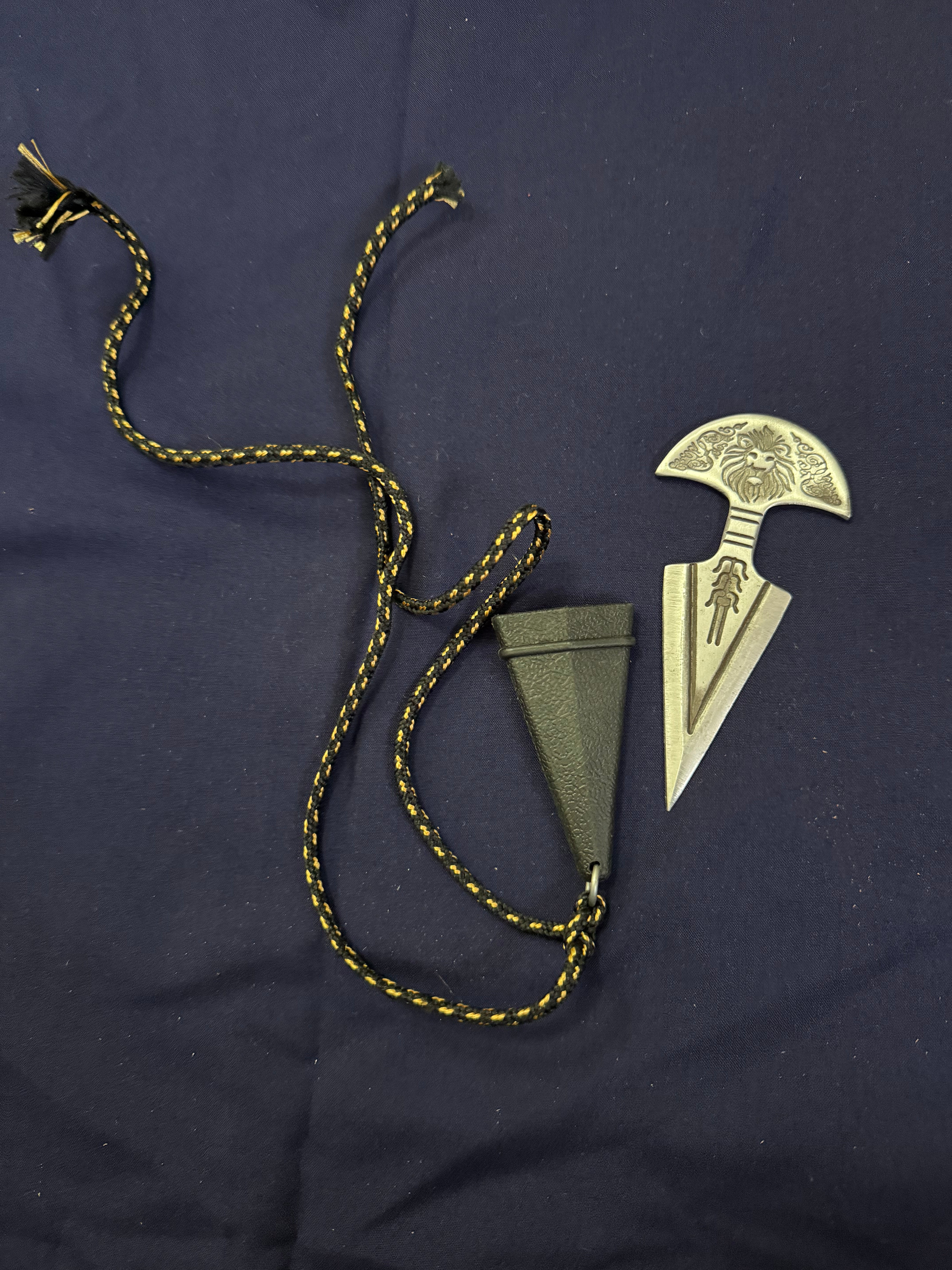Kataar Necklace