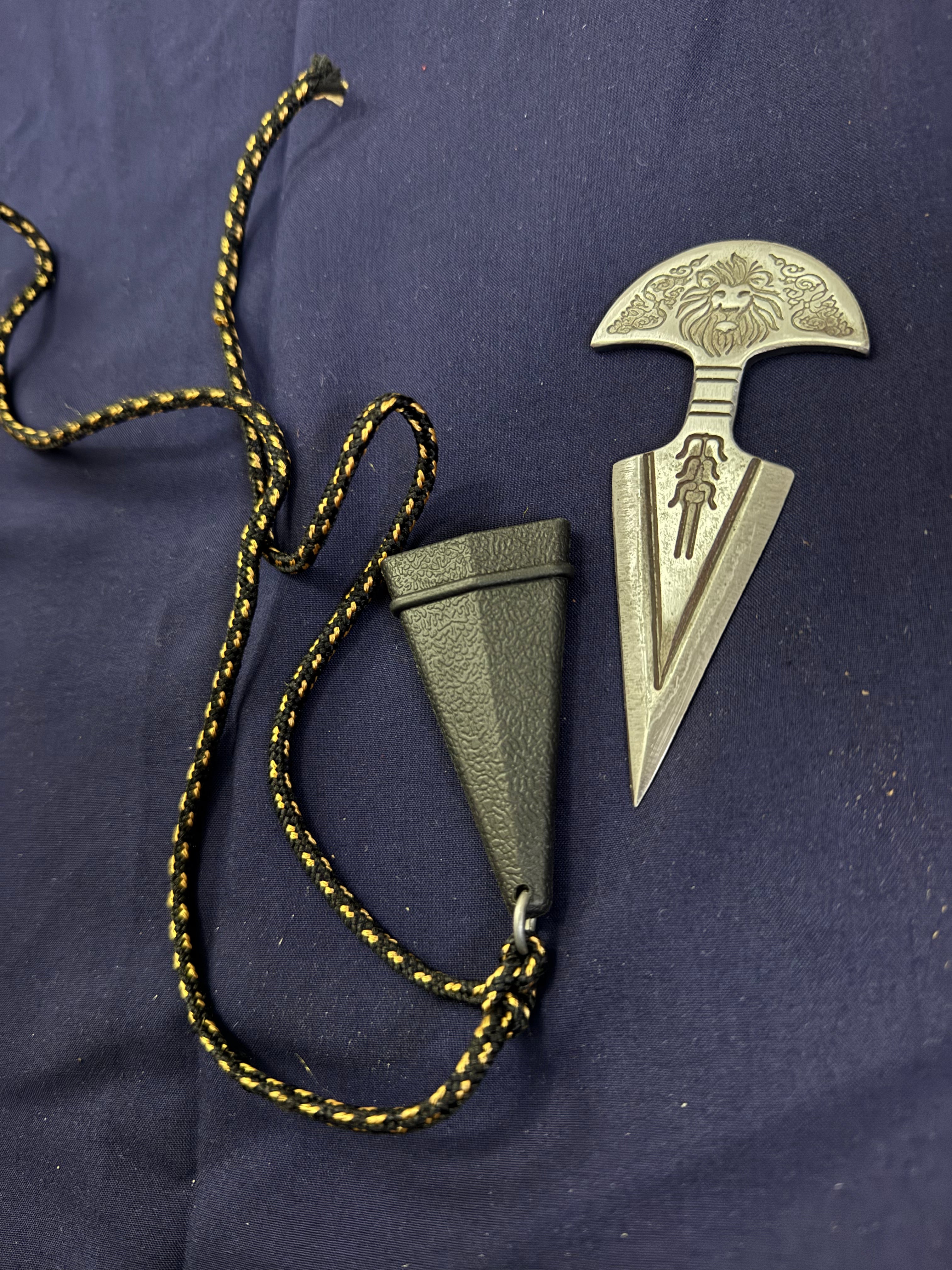 Kataar Necklace