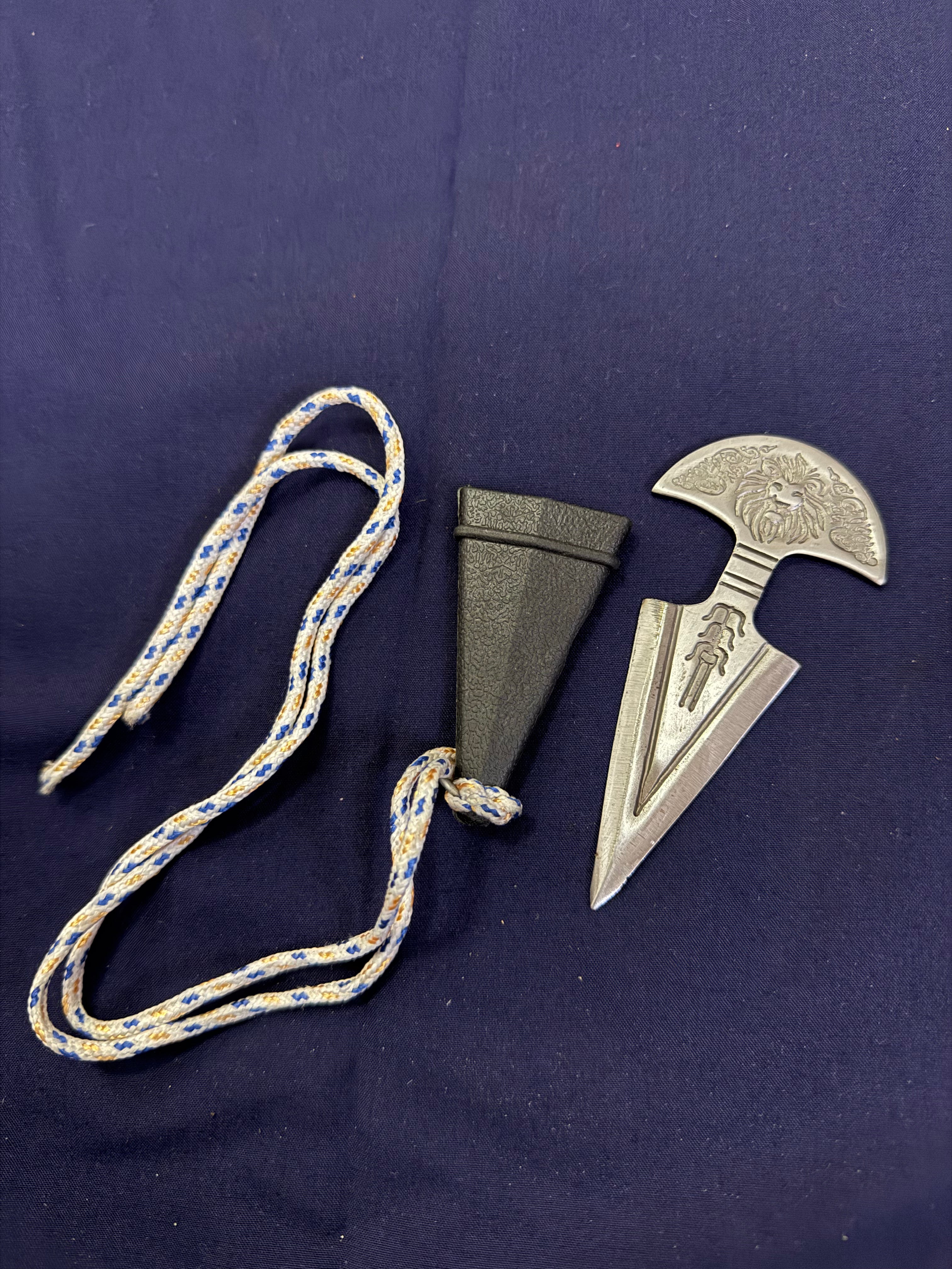 Kataar Necklace