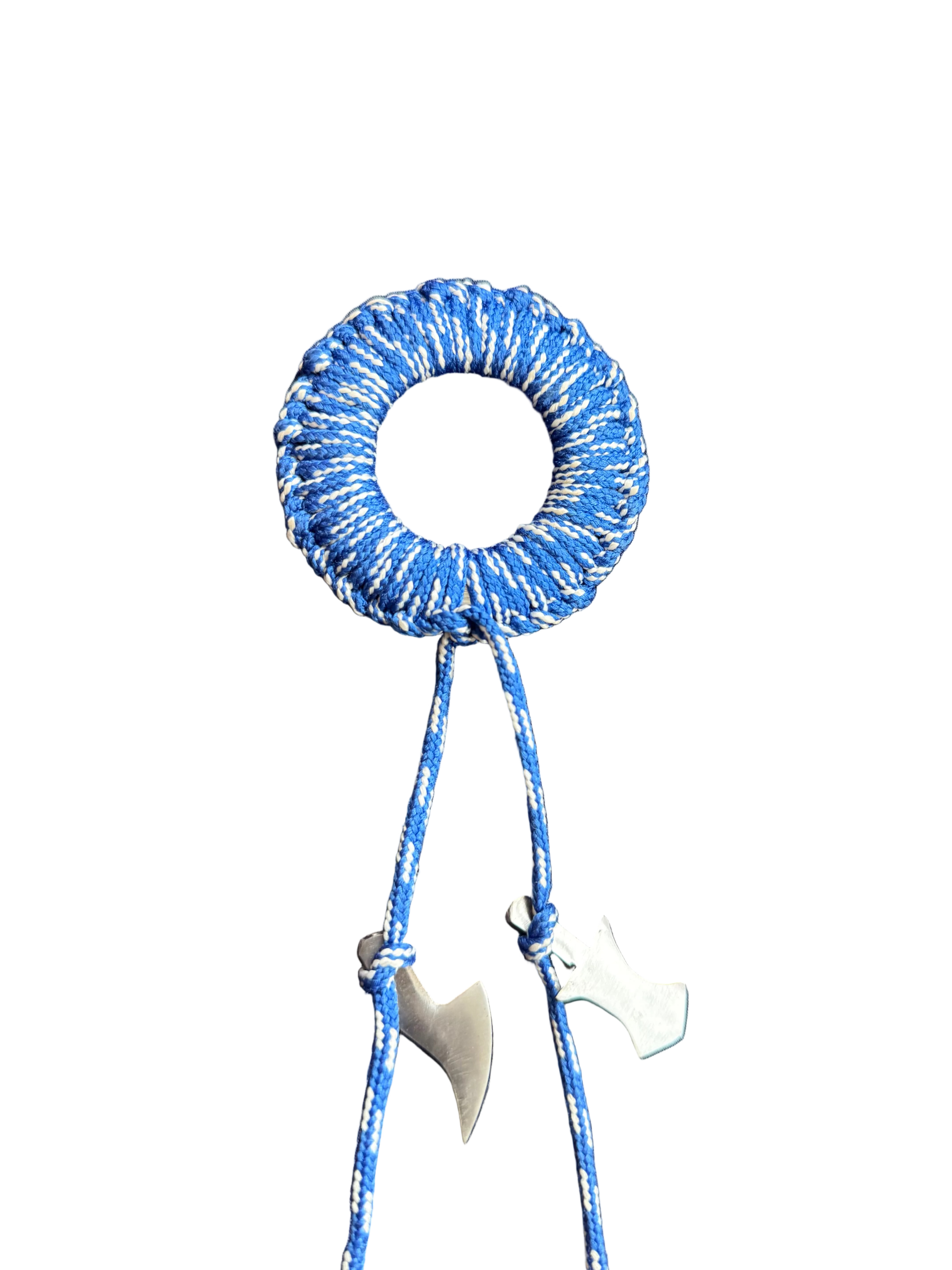 Panj Keshi Shastar - Blue and white