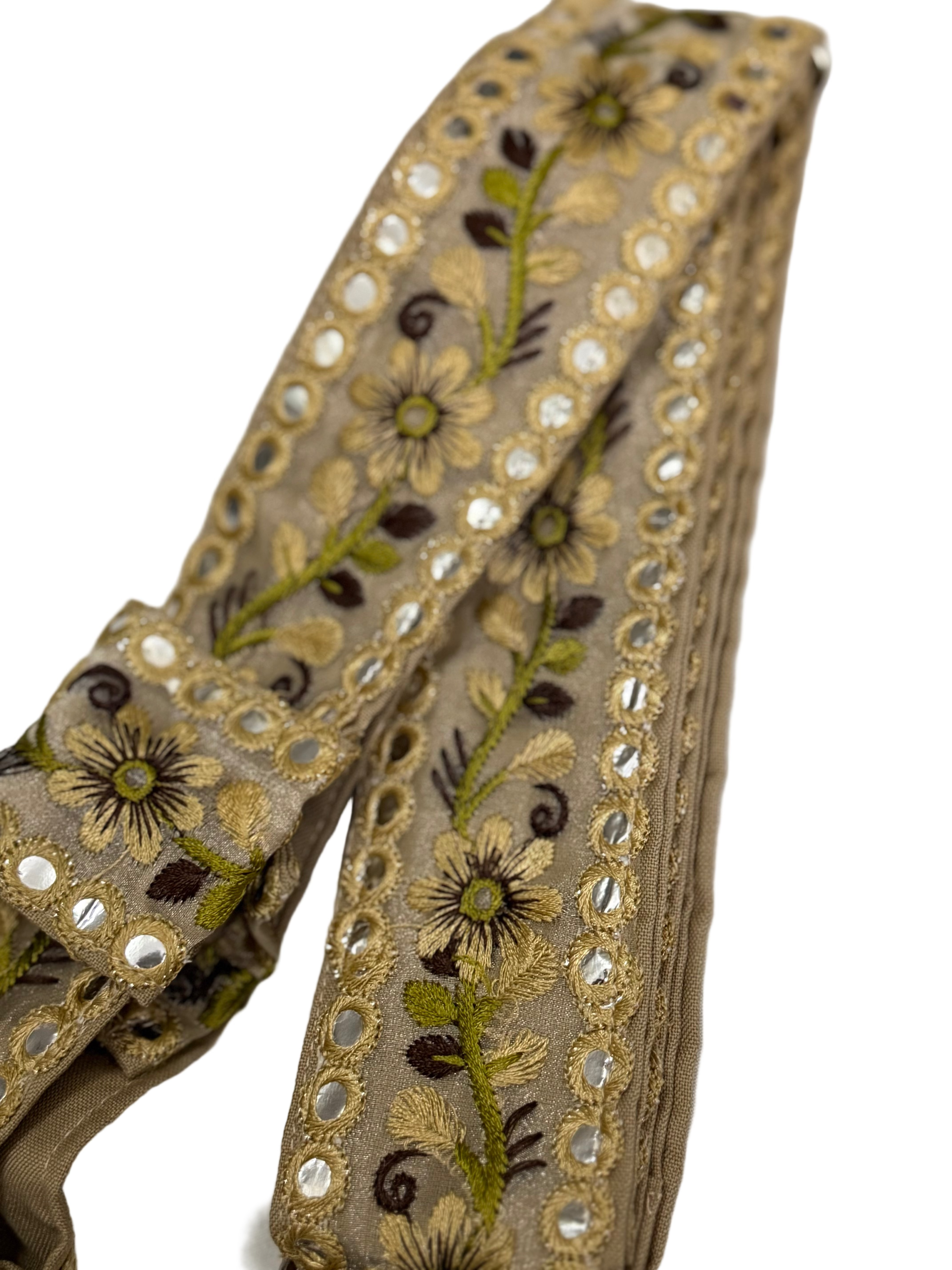 Custom Brown Gatra 2 inch