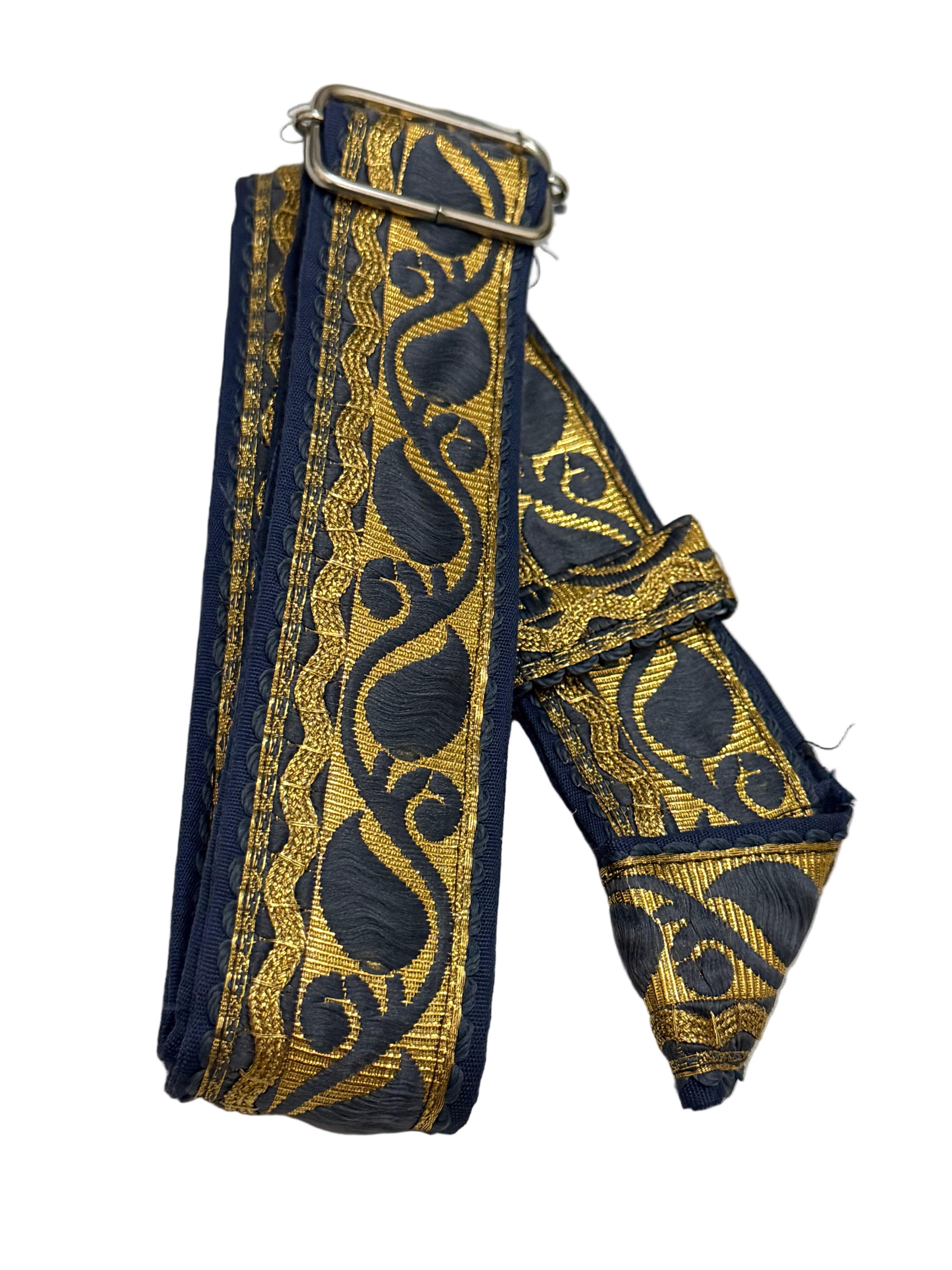 1.5inch Grey & Gold Gatra