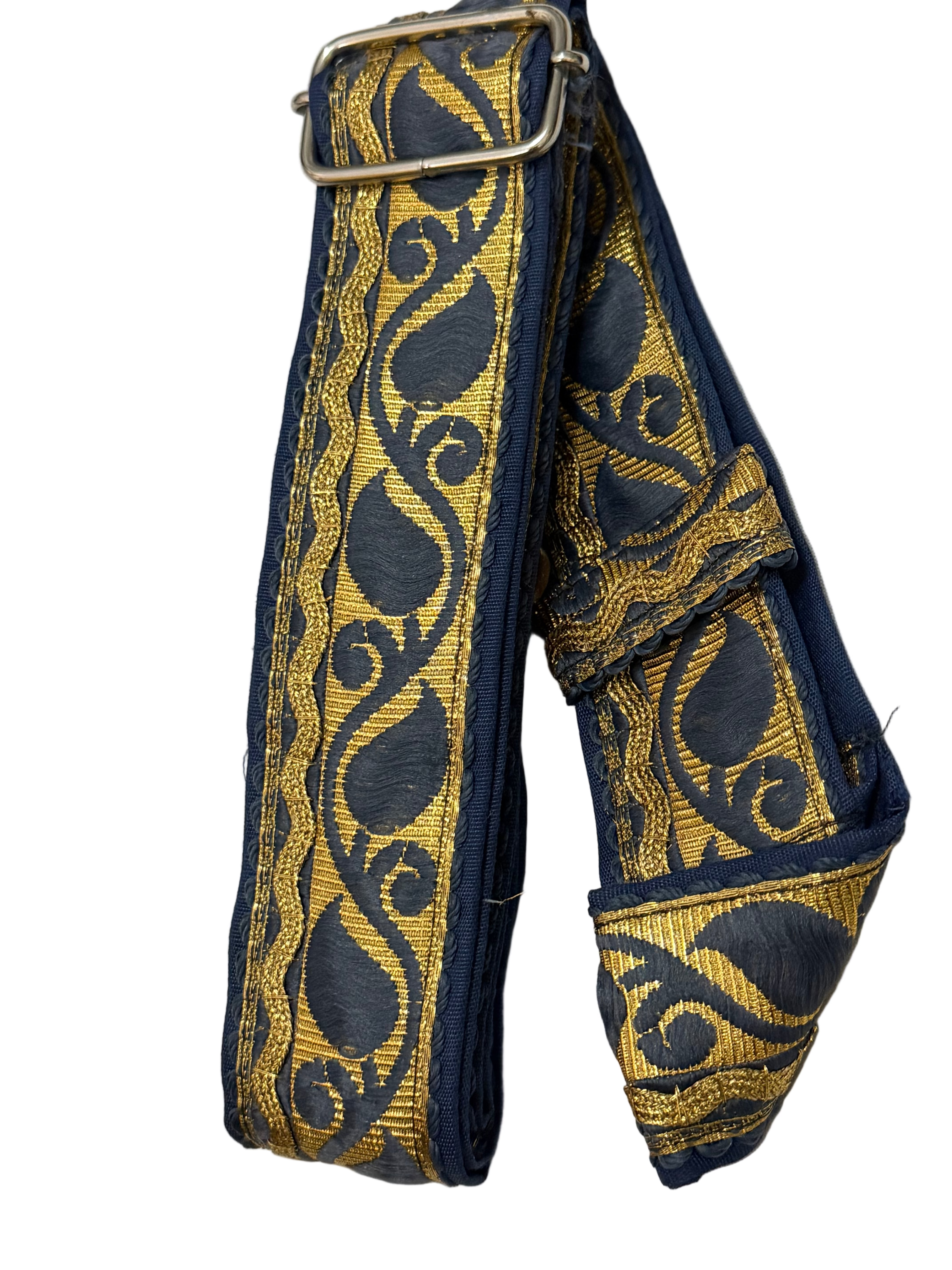 1.5inch Grey & Gold Gatra