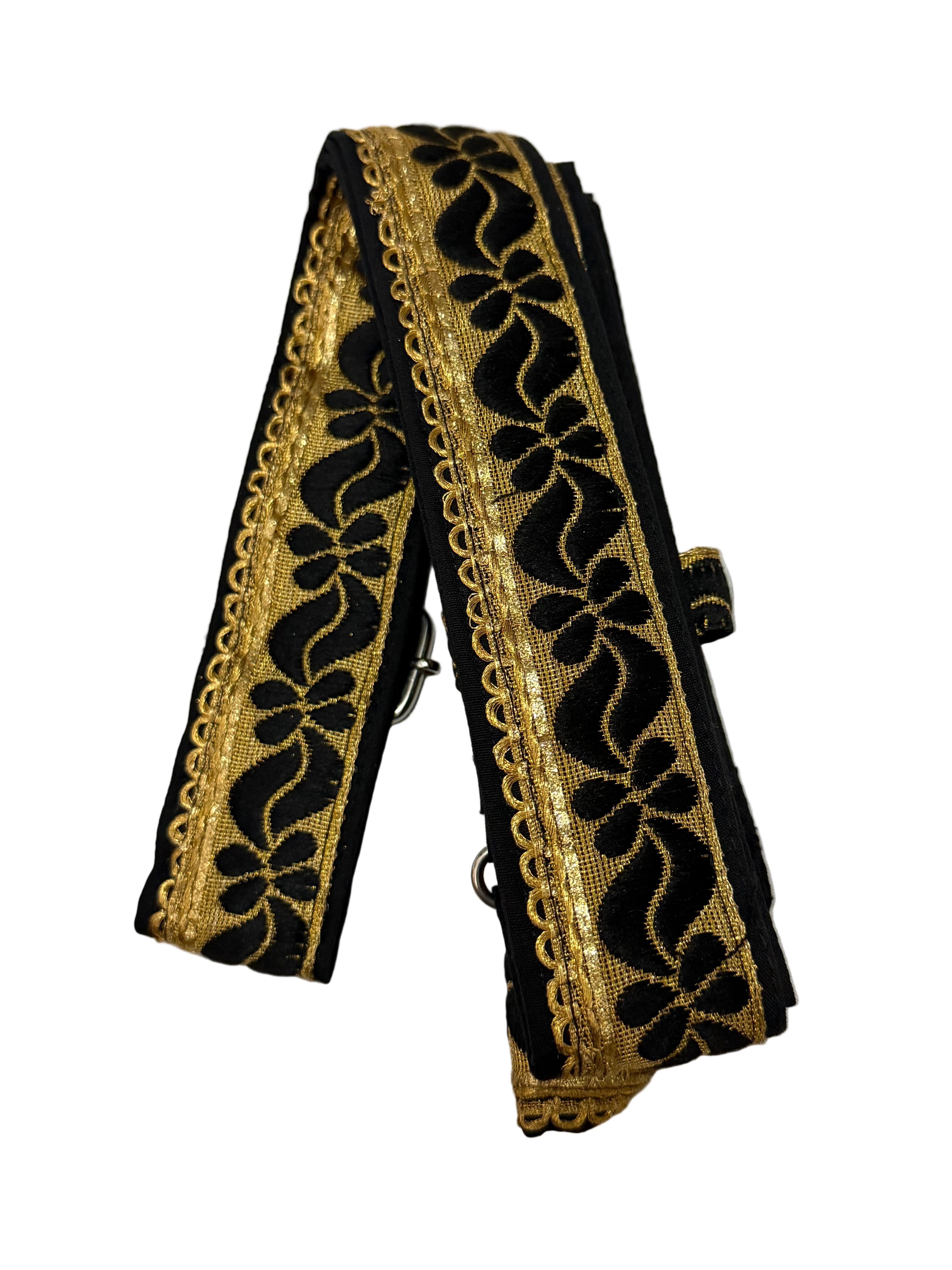 1.5inch Black & Gold Gatra