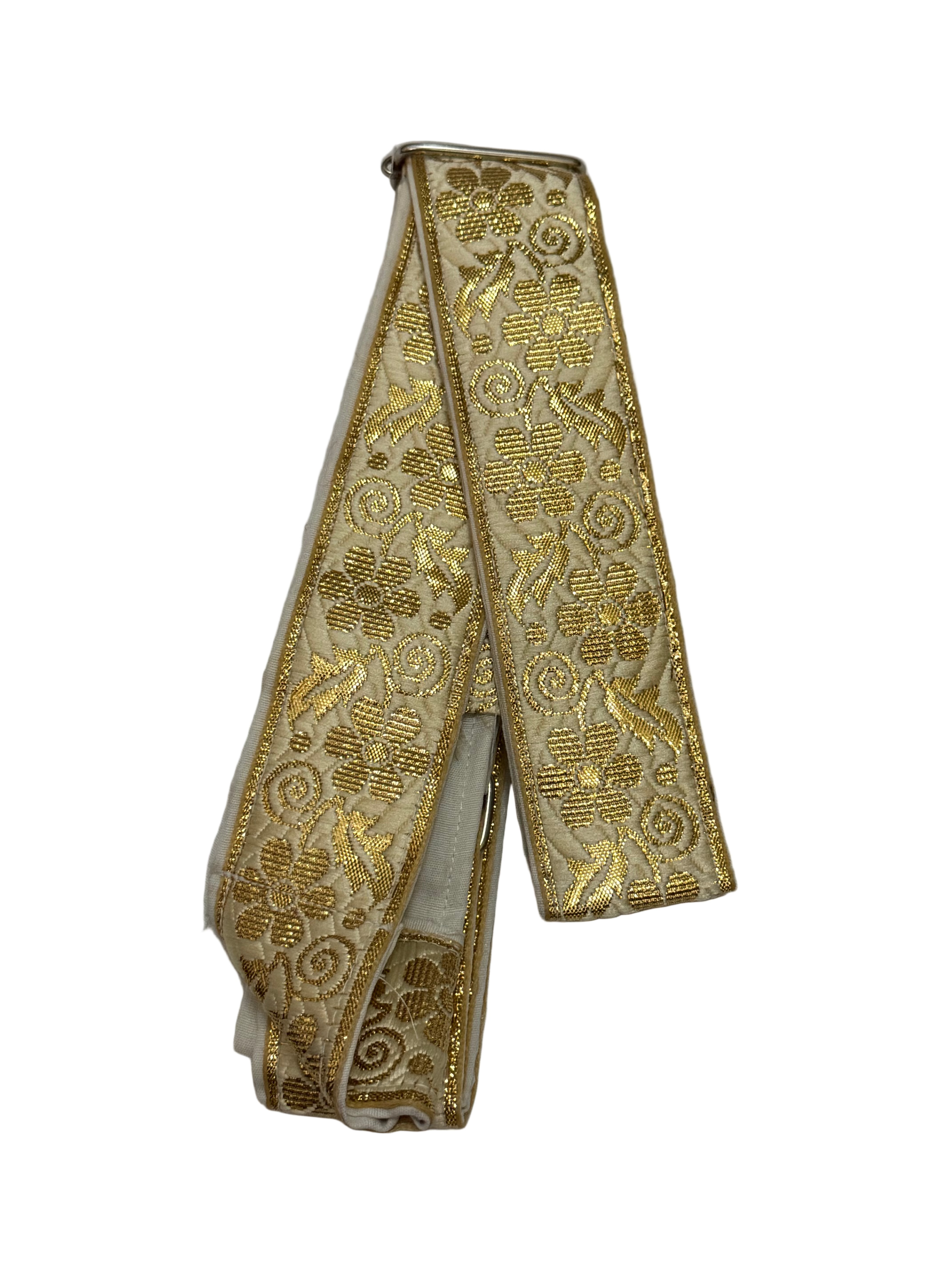 Gold and White Gatra 1.5inch