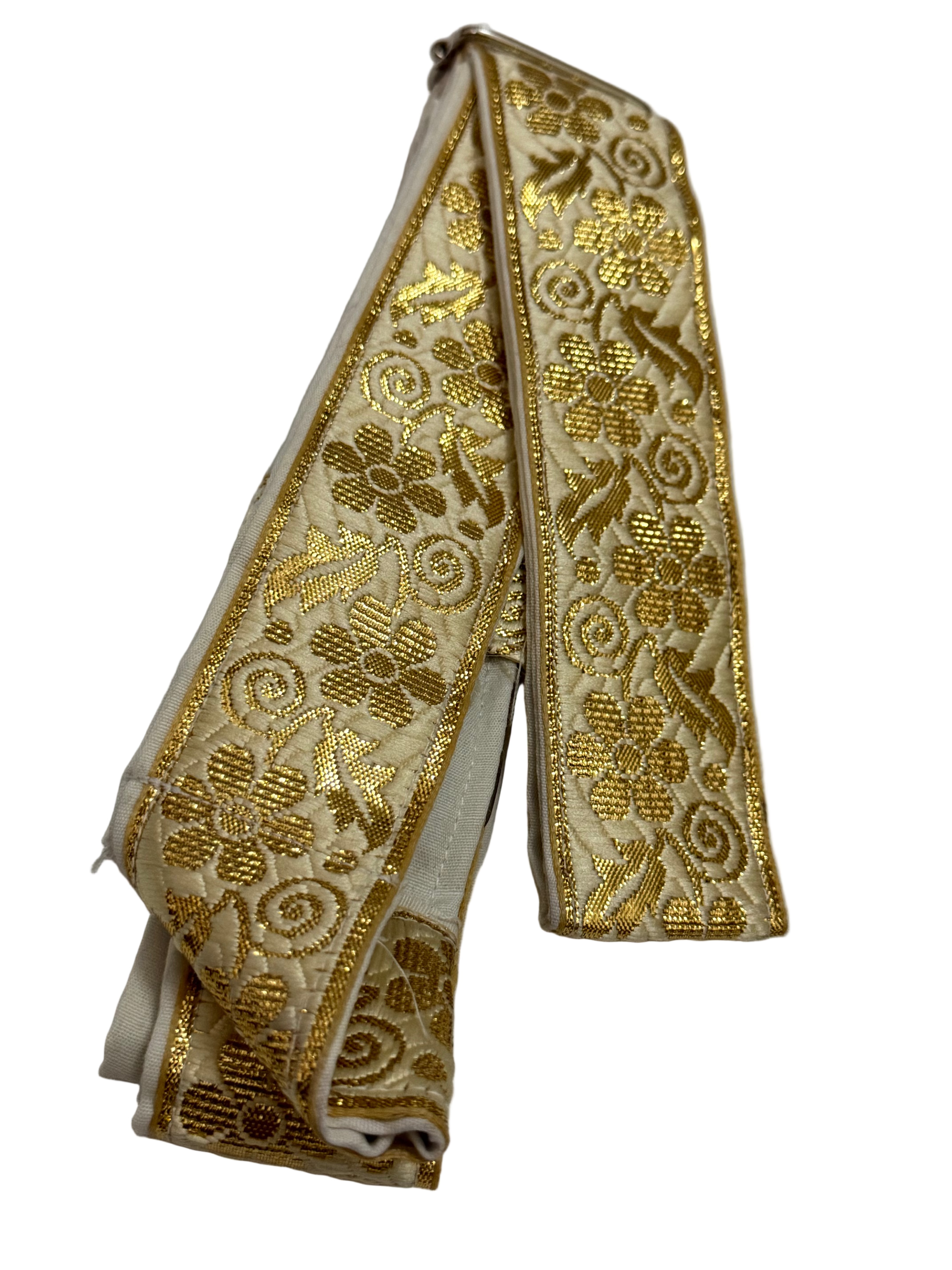 Gold and White Gatra 1.5inch